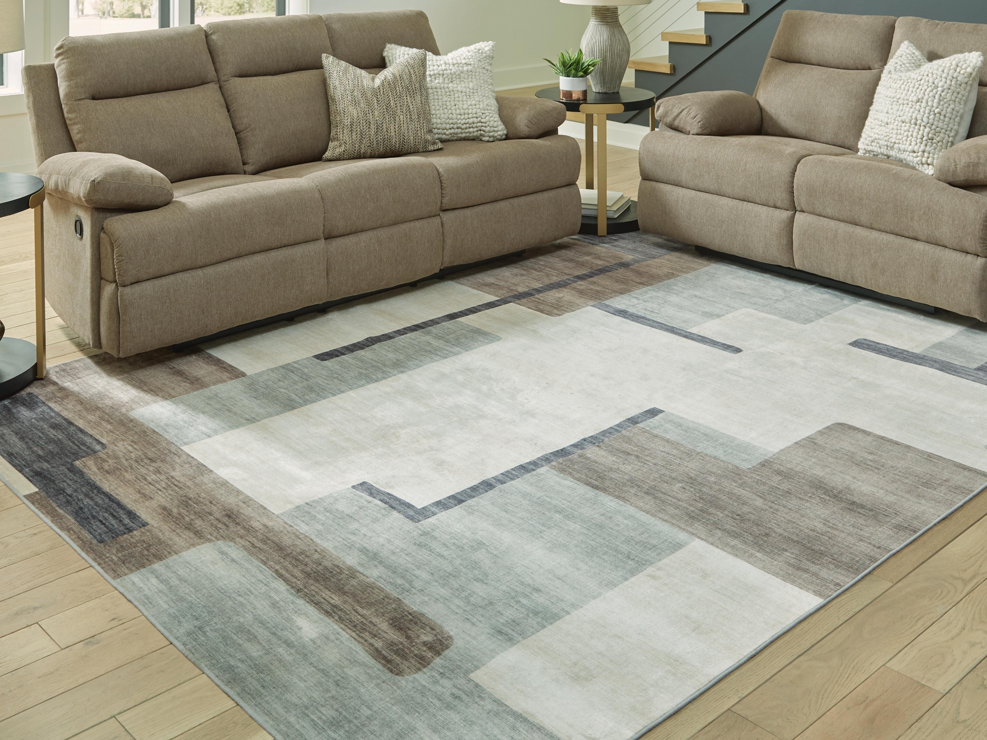 Larkport Washable Area Rug - Luxury Home Furniture (MI)