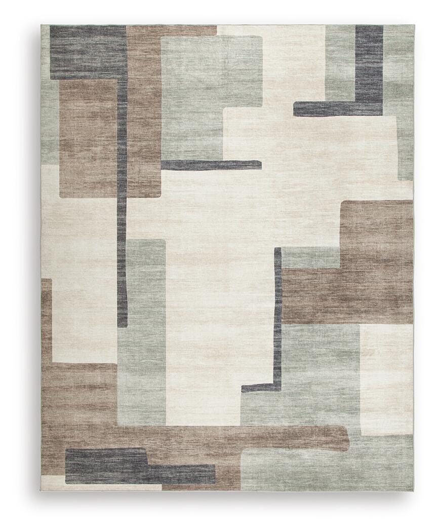 Larkport Washable Area Rug - Luxury Home Furniture (MI)