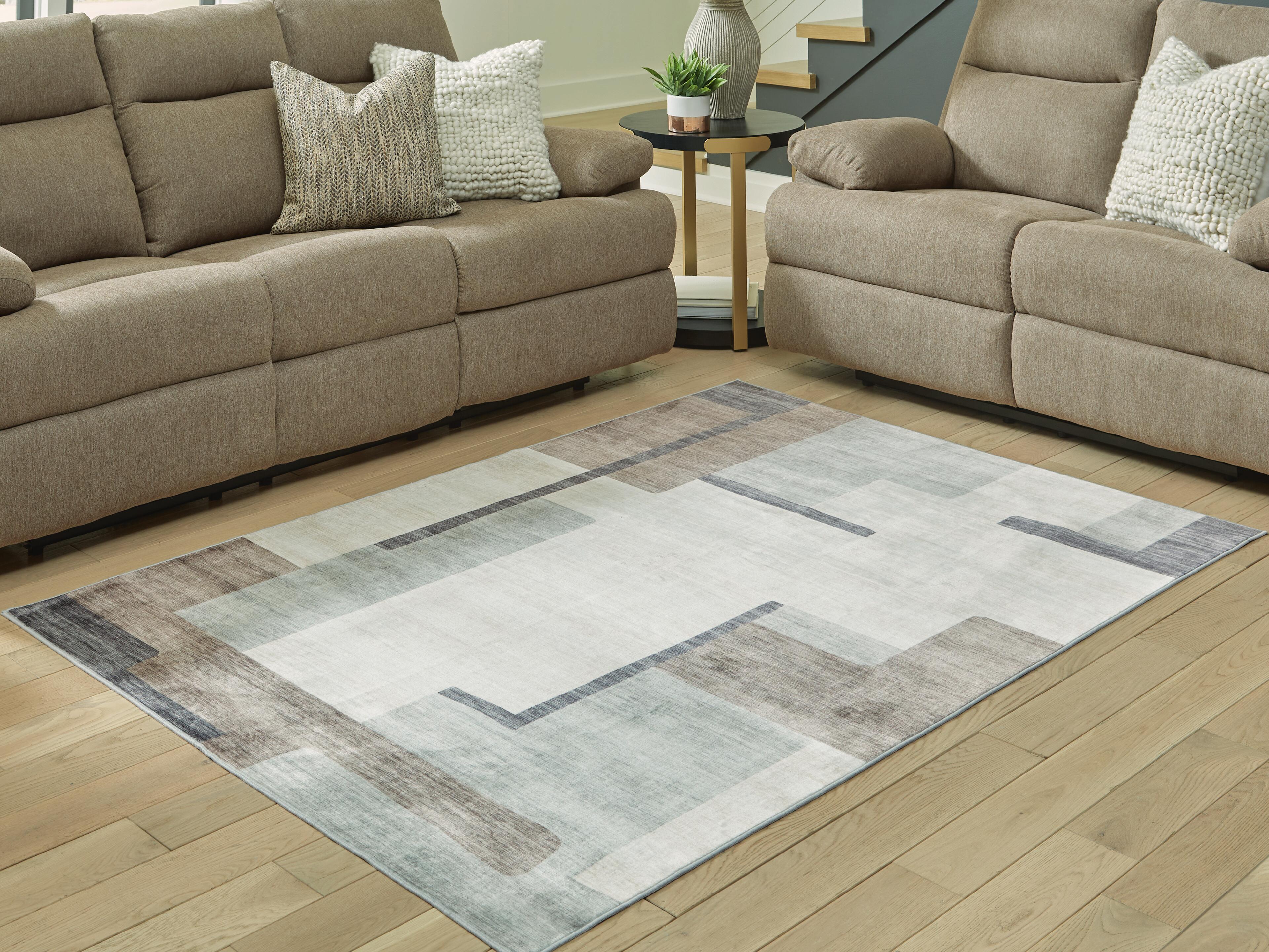 Larkport Washable Area Rug - Luxury Home Furniture (MI)