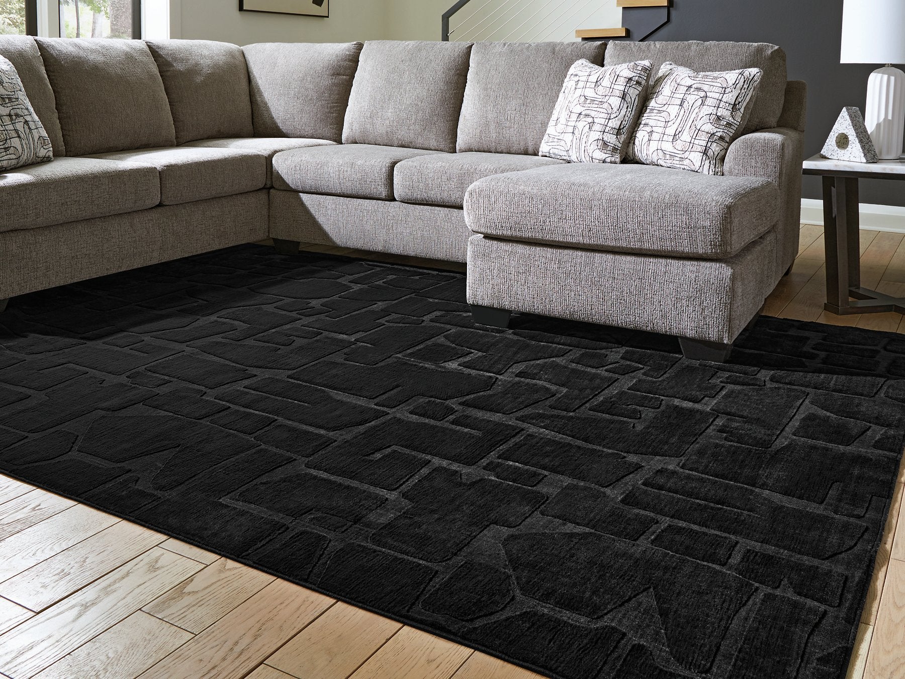 Gibbswell Washable Area Rug - Luxury Home Furniture (MI)