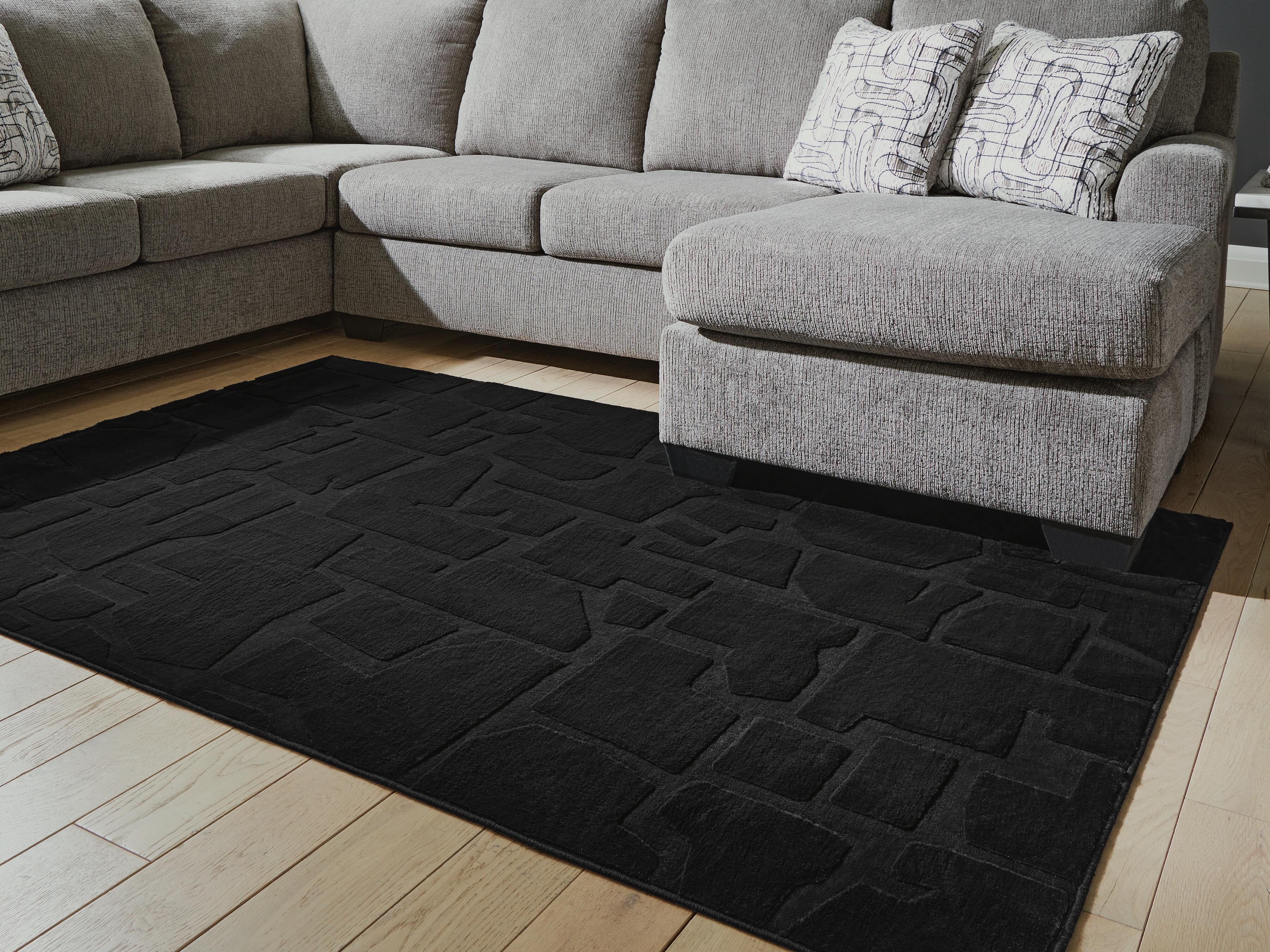 Gibbswell Washable 5' x 7' Area Rug - Luxury Home Furniture (MI)