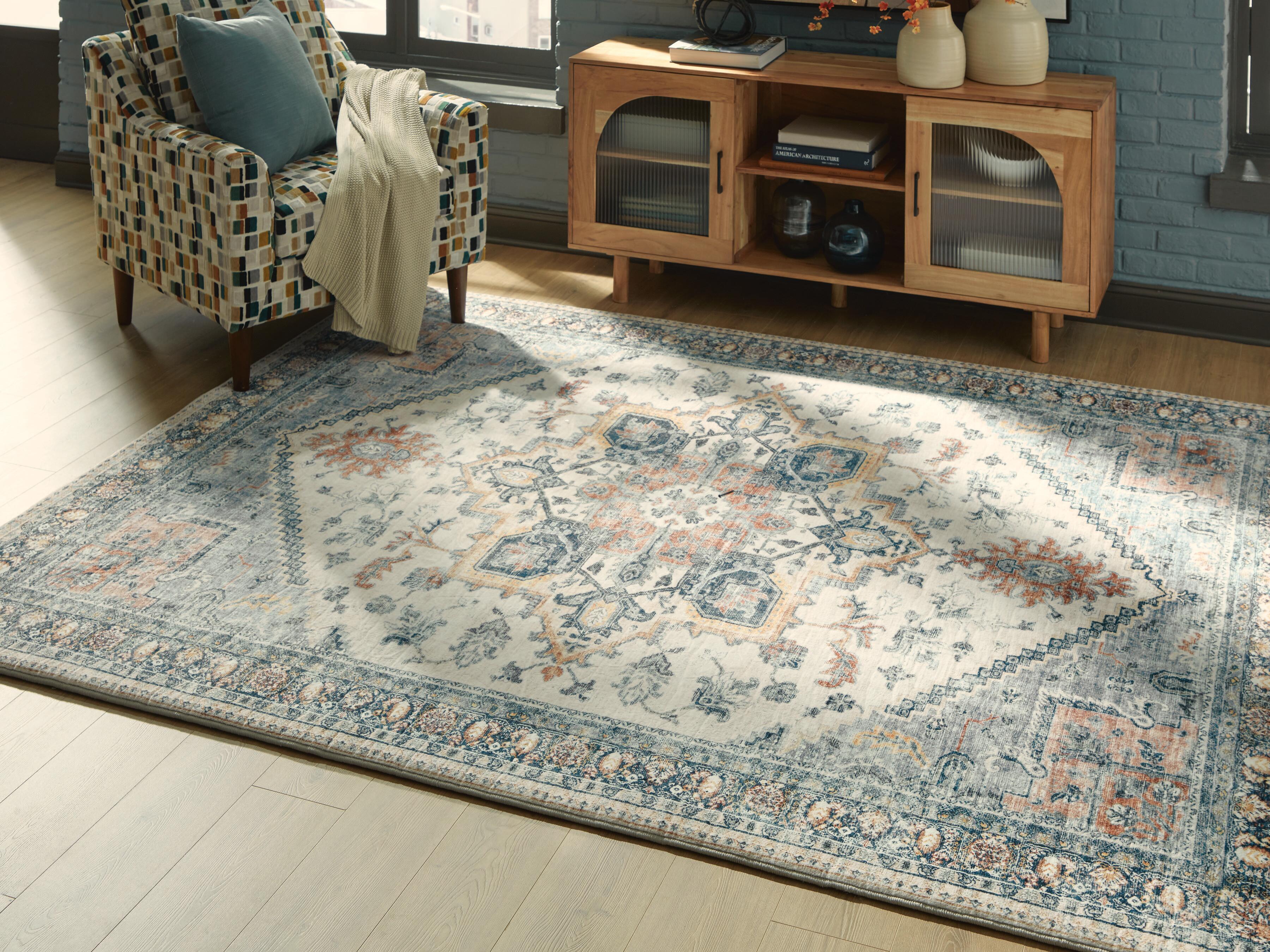 Wallney Area Rug - Luxury Home Furniture (MI)