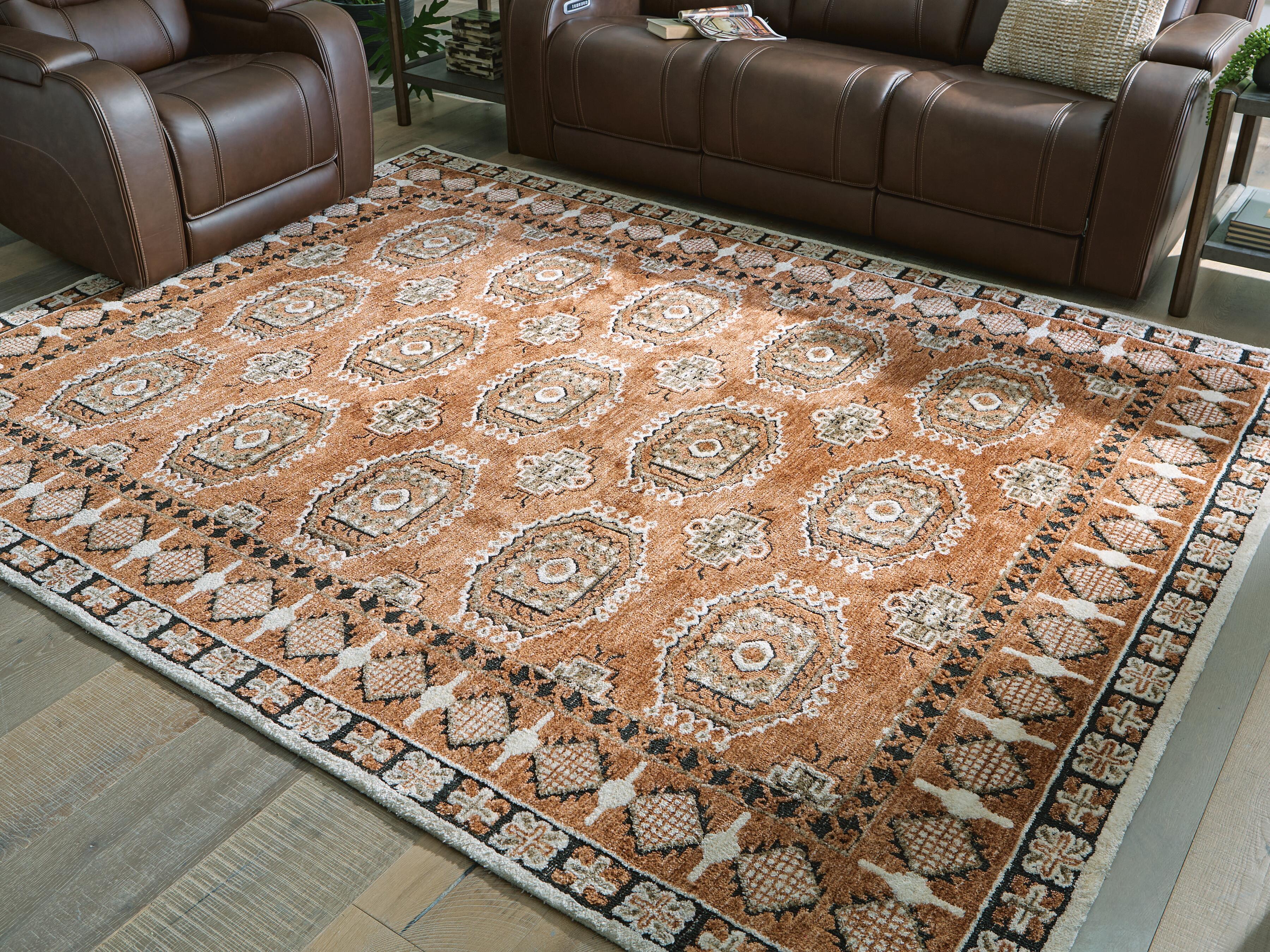 Qaabiz Area Rug - Luxury Home Furniture (MI)