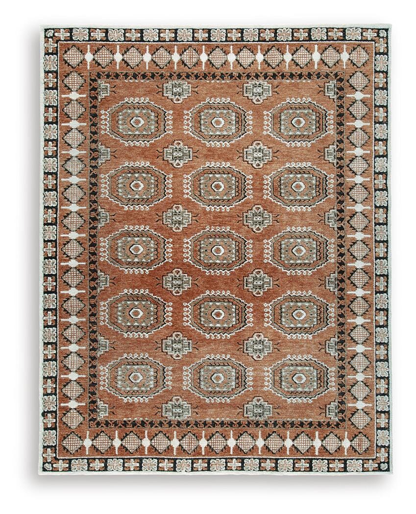 Qaabiz Area Rug - Luxury Home Furniture (MI)