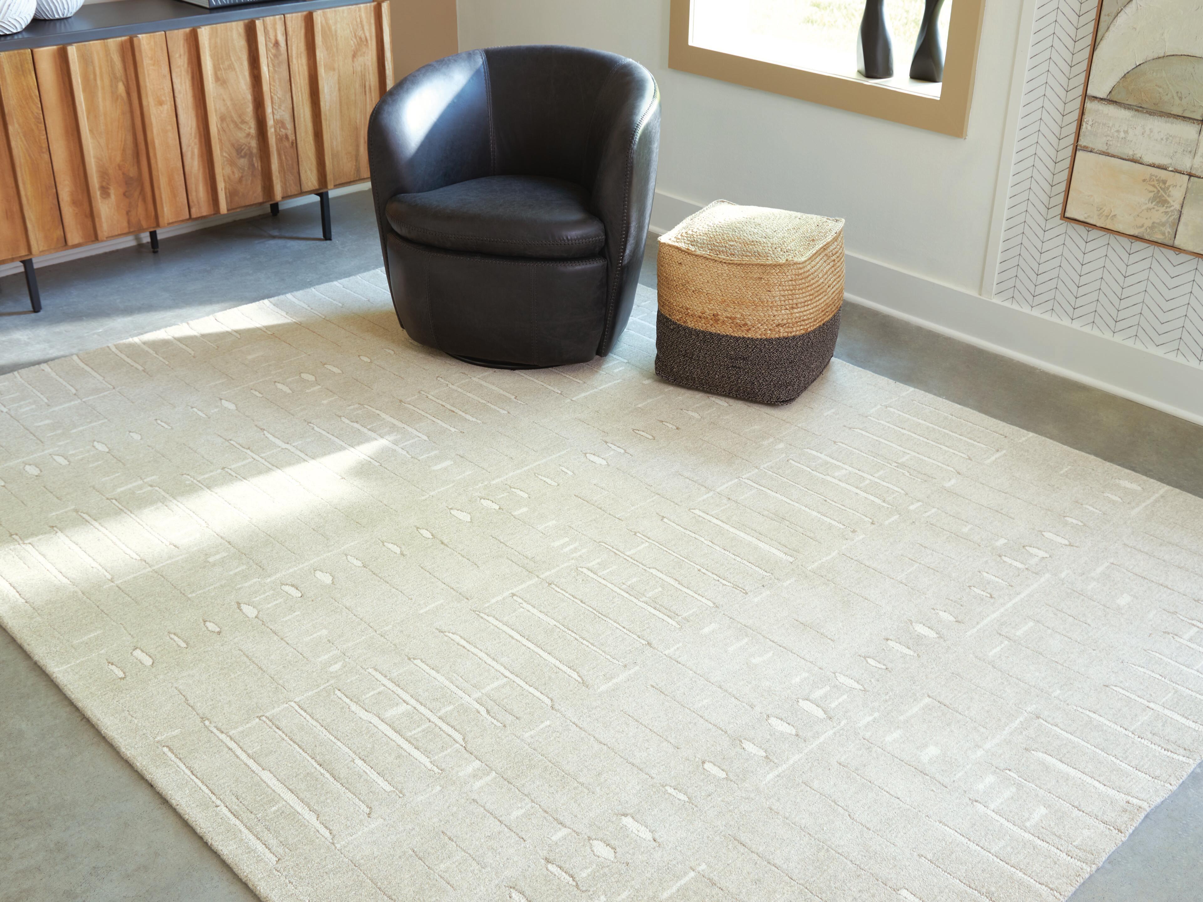 Wolbert 7'8" x 10' Area Rug - Luxury Home Furniture (MI)