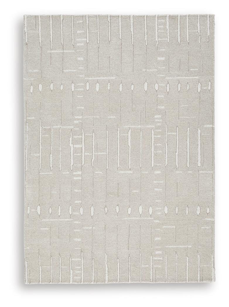 Wolbert 5' x 7' Area Rug - Luxury Home Furniture (MI)