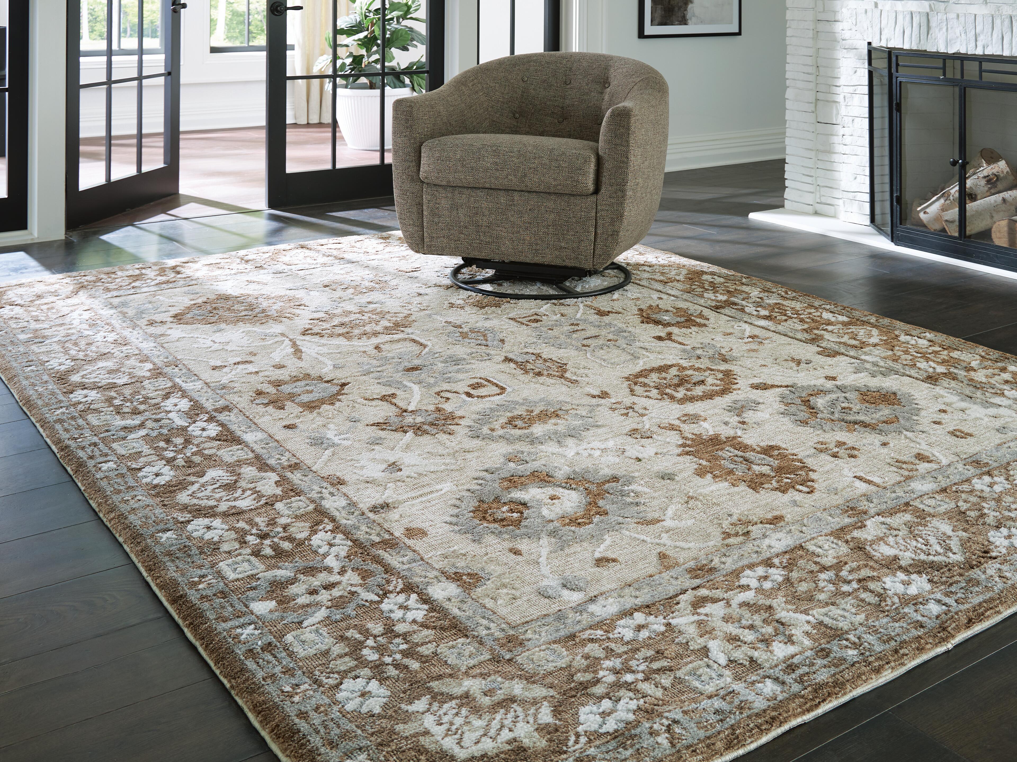 Ainswick Memory Foam Rug - Luxury Home Furniture (MI)