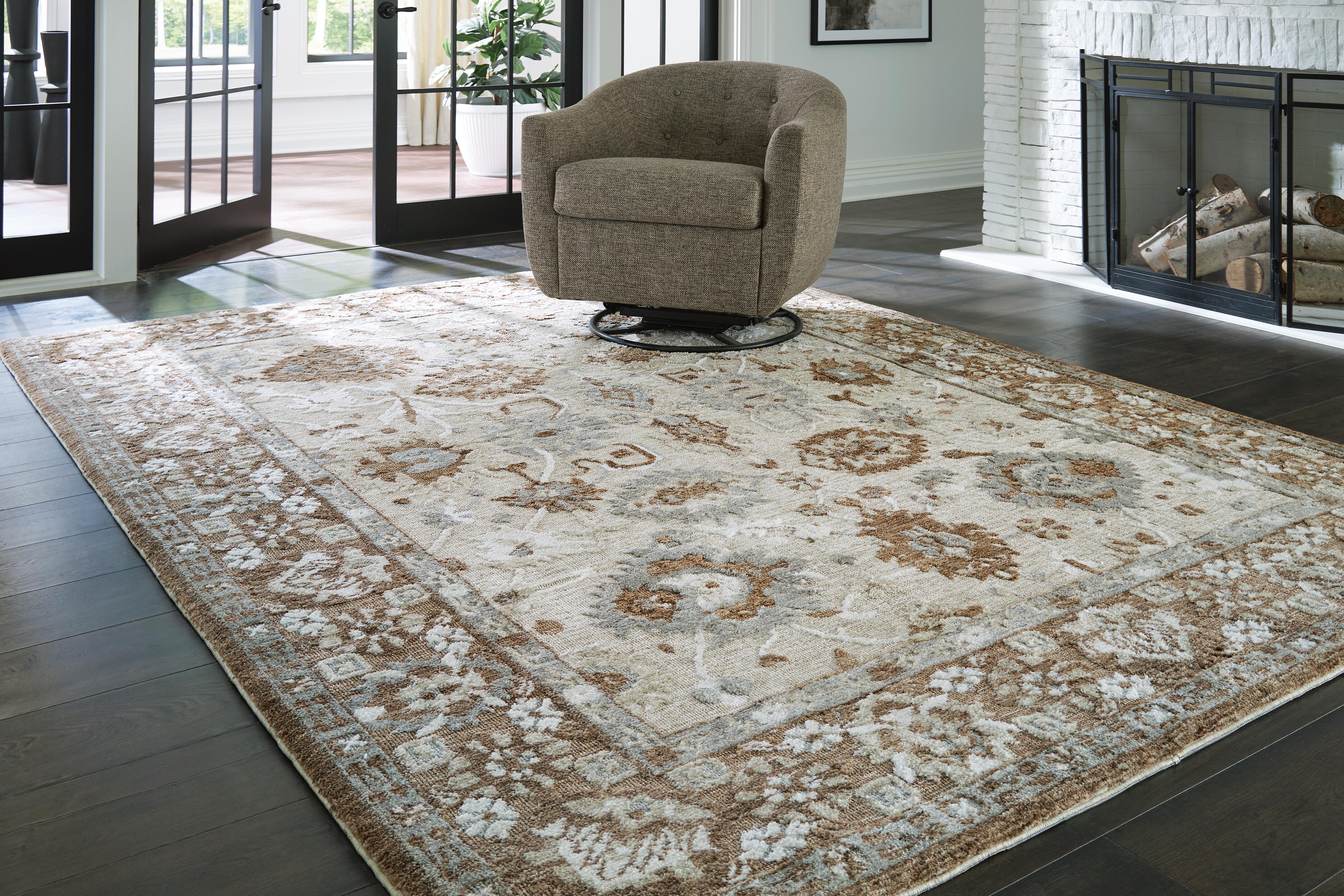 Ainswick Memory Foam Rug - Luxury Home Furniture (MI)