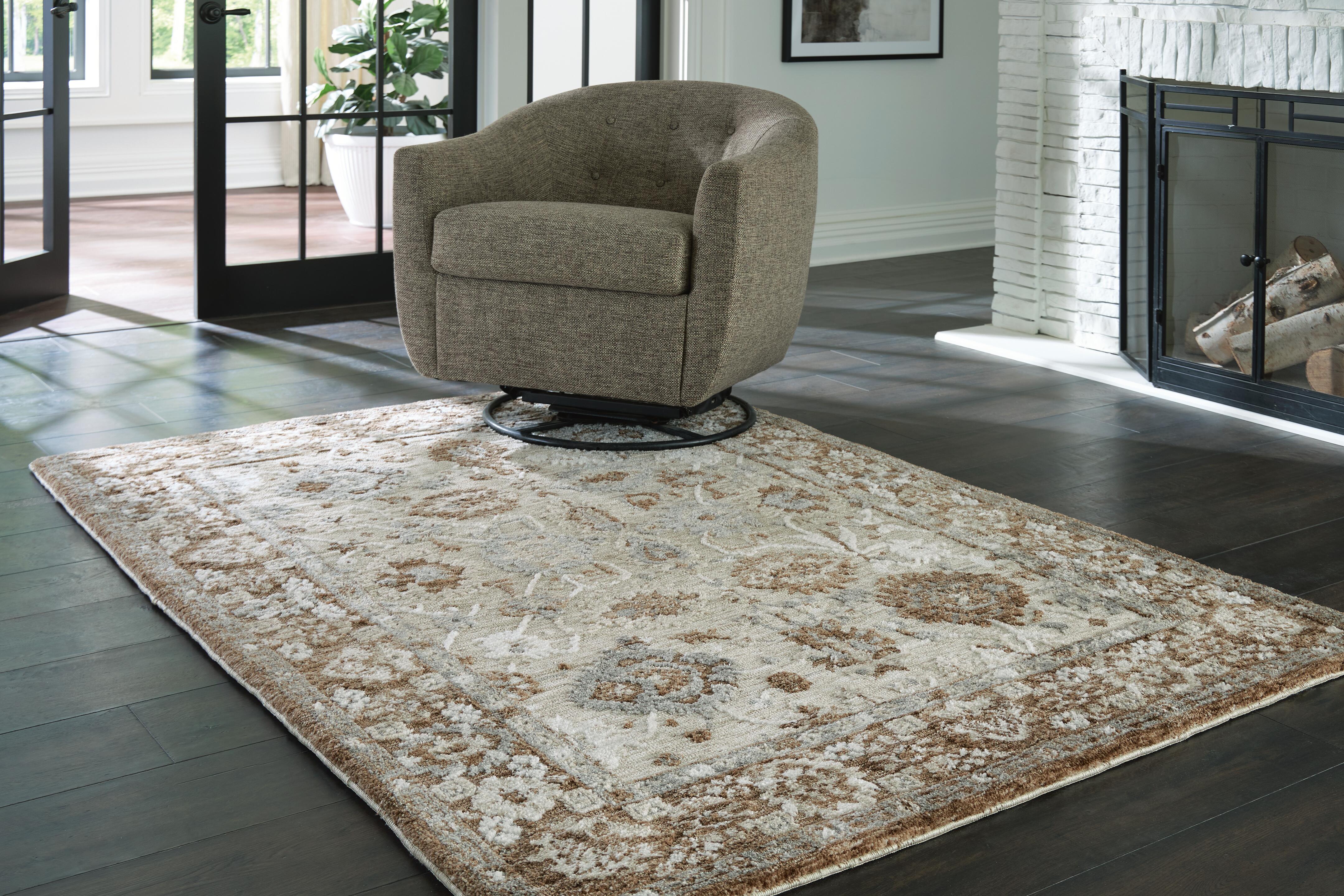 Ainswick Memory Foam Rug - Luxury Home Furniture (MI)