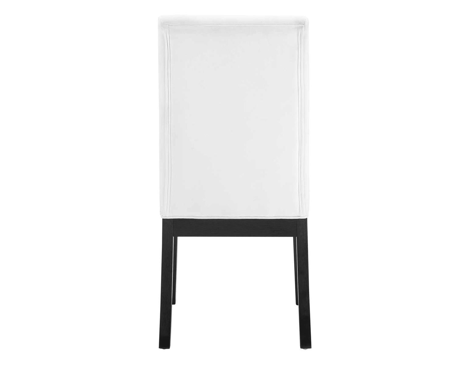 Steve Silver Yves Performance Side Chair in Rubbed Charcoal (Set of 2) - Luxury Home Furniture (MI)