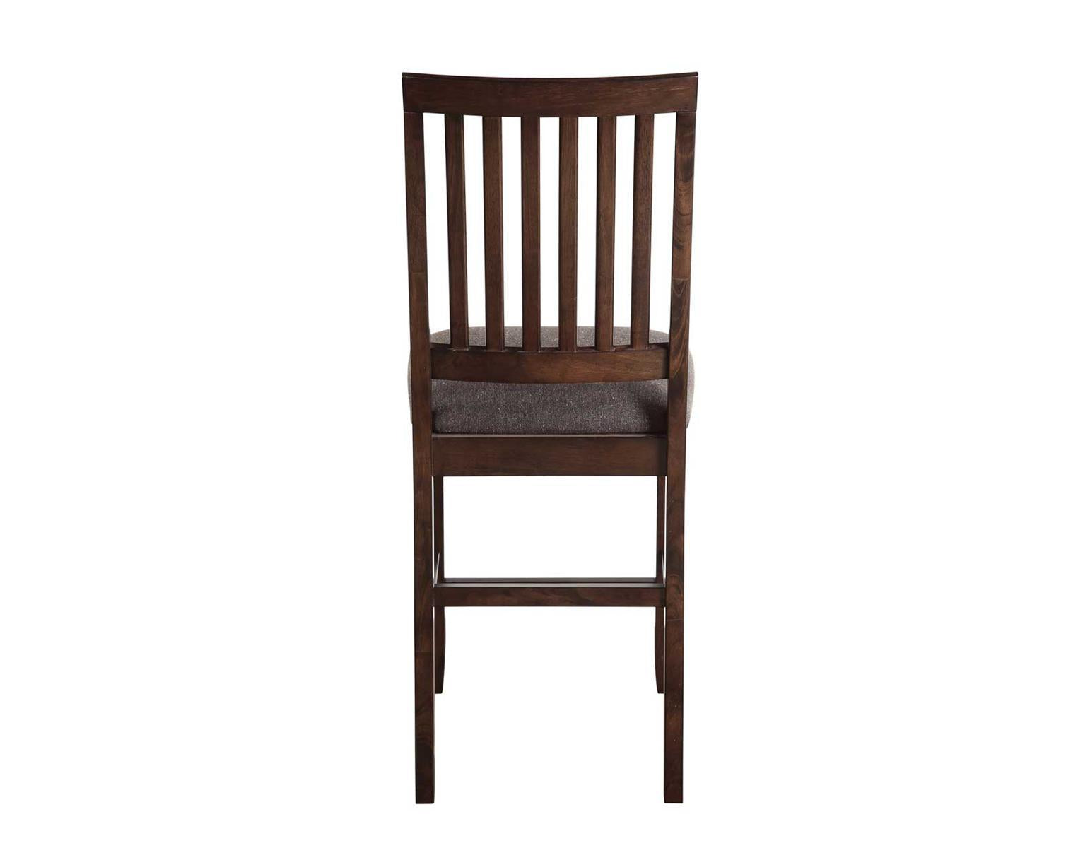 Steve Silver Yorktown Counter Chair in Espresso (Set of 2) - Luxury Home Furniture (MI)