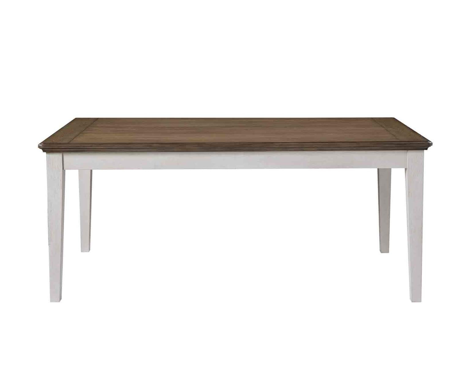 Steve Silver Pendleton Dining Table in Ivory image