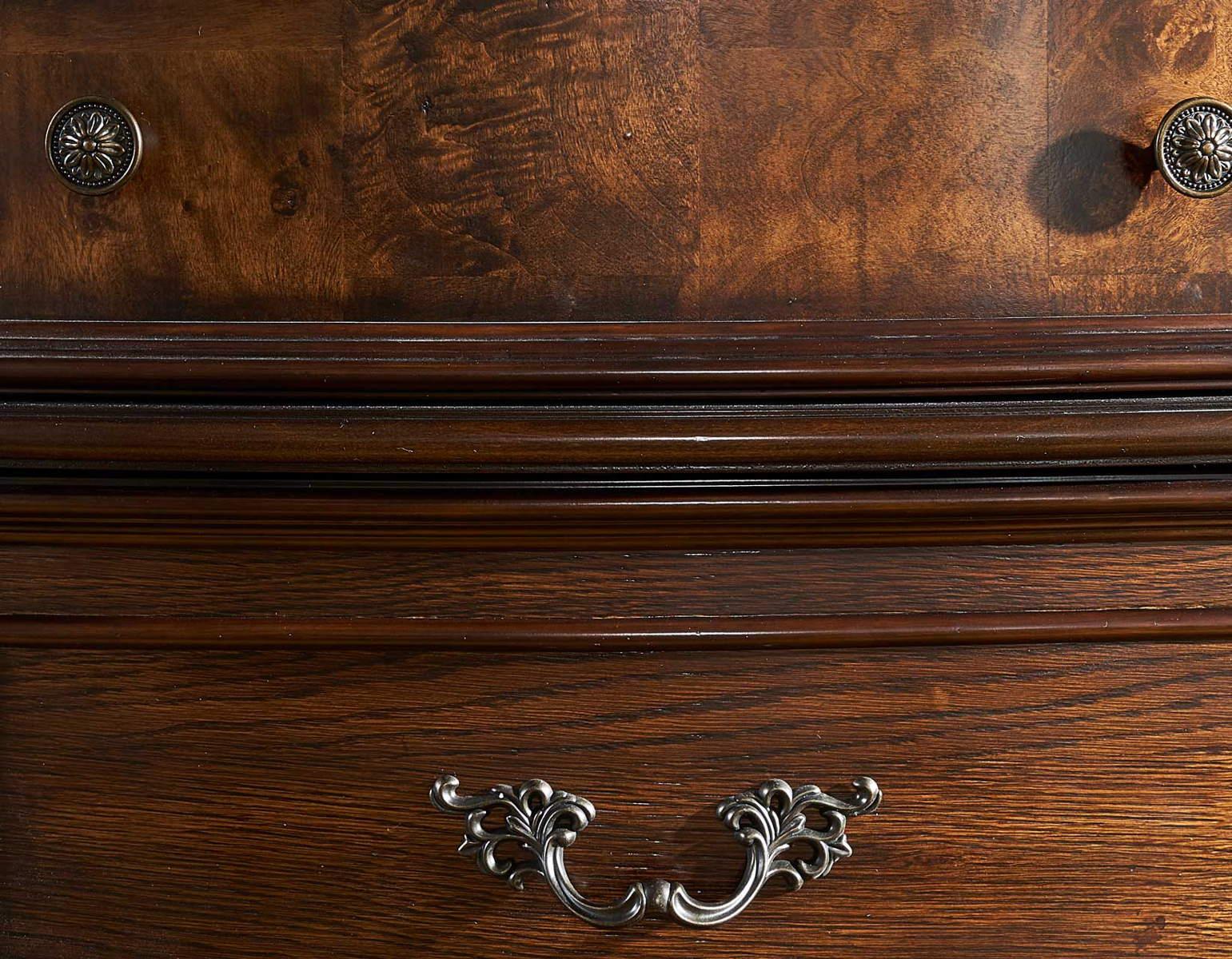 Steve Silver Royale Buffet in Brown Pecan - Luxury Home Furniture (MI)