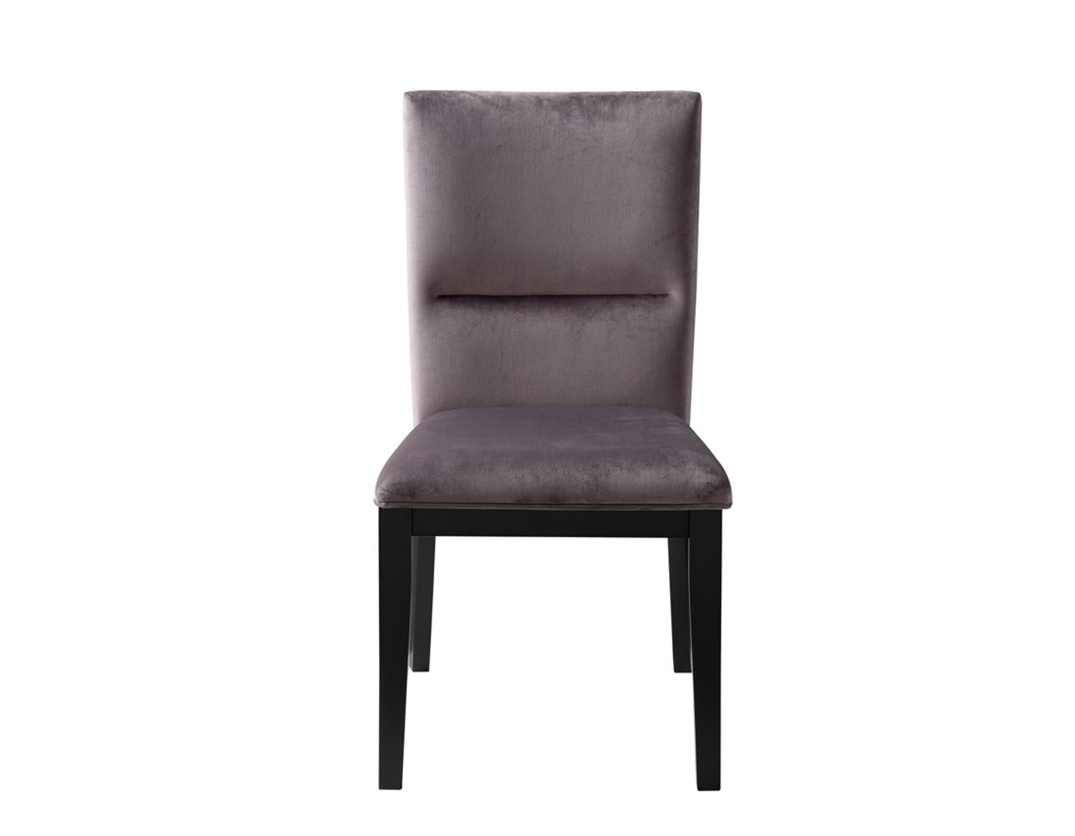 Steve Silver Amalie Side Chair in Black (Set of 2) image
