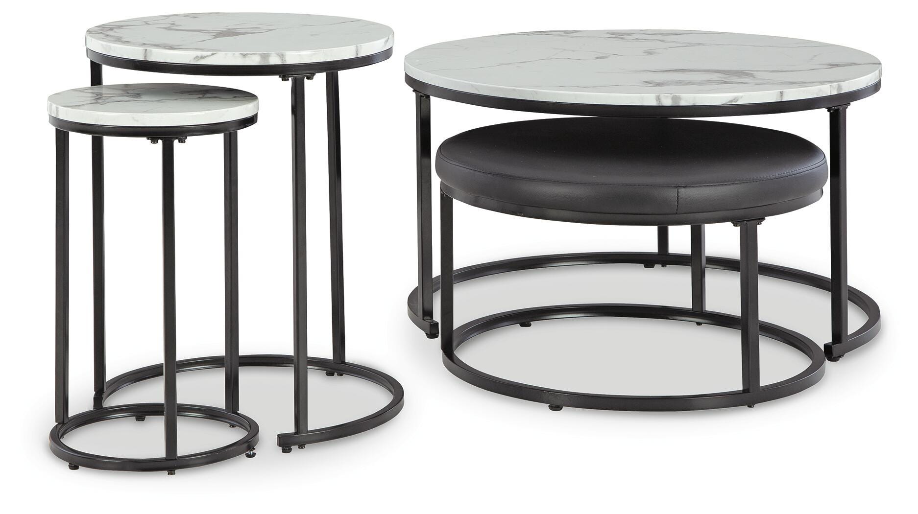 Jusmour Table (Set of 4) - Luxury Home Furniture (MI)