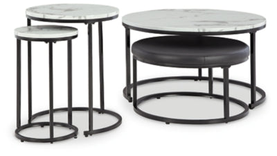 Jusmour Table (Set of 4) - Luxury Home Furniture (MI)