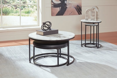 Jusmour Table (Set of 4) - Luxury Home Furniture (MI)
