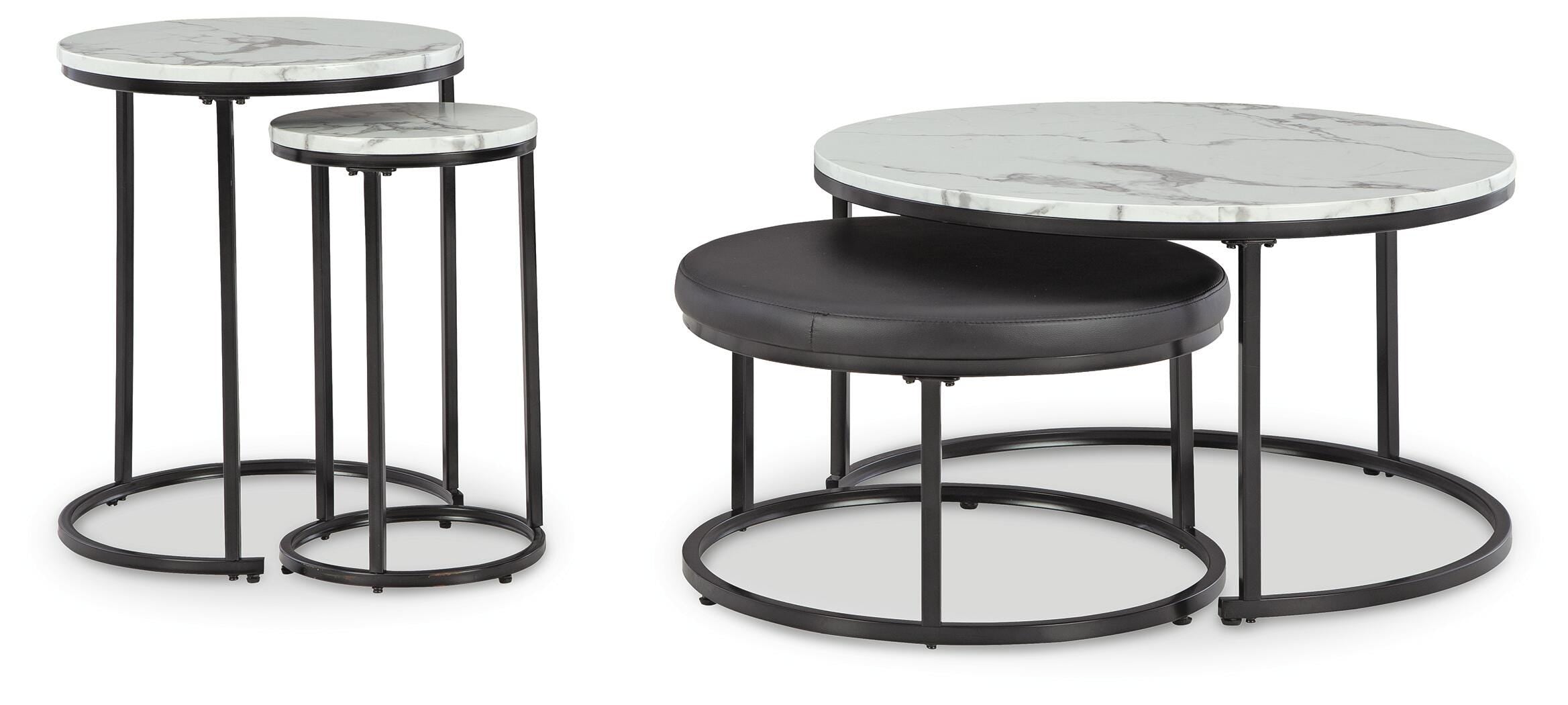Jusmour Table (Set of 4) - Luxury Home Furniture (MI)