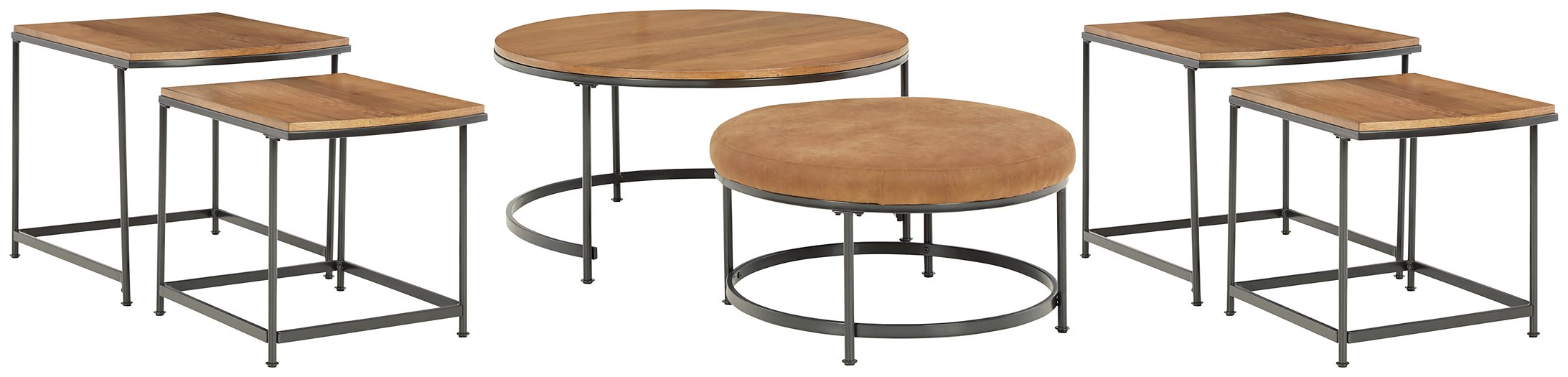 Drezmoore Occasional Table Set - Luxury Home Furniture (MI)