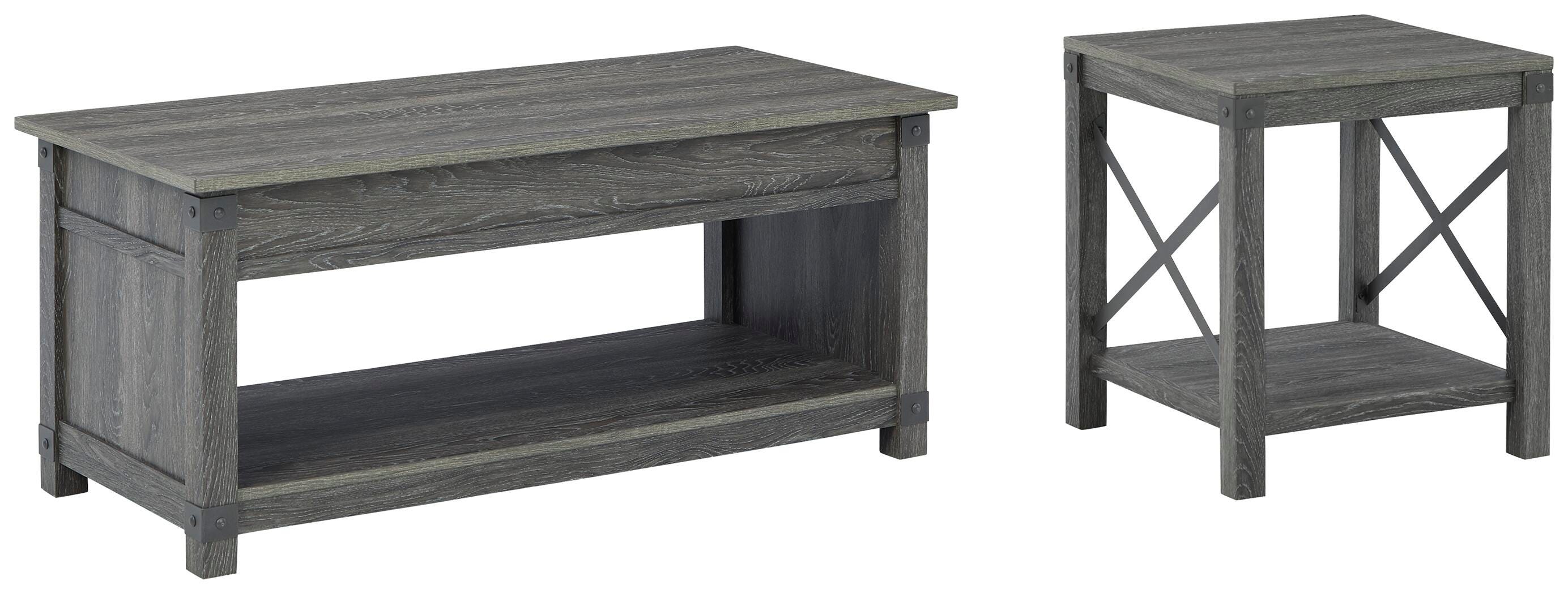 Freedan Occasional Table Set - Luxury Home Furniture (MI)
