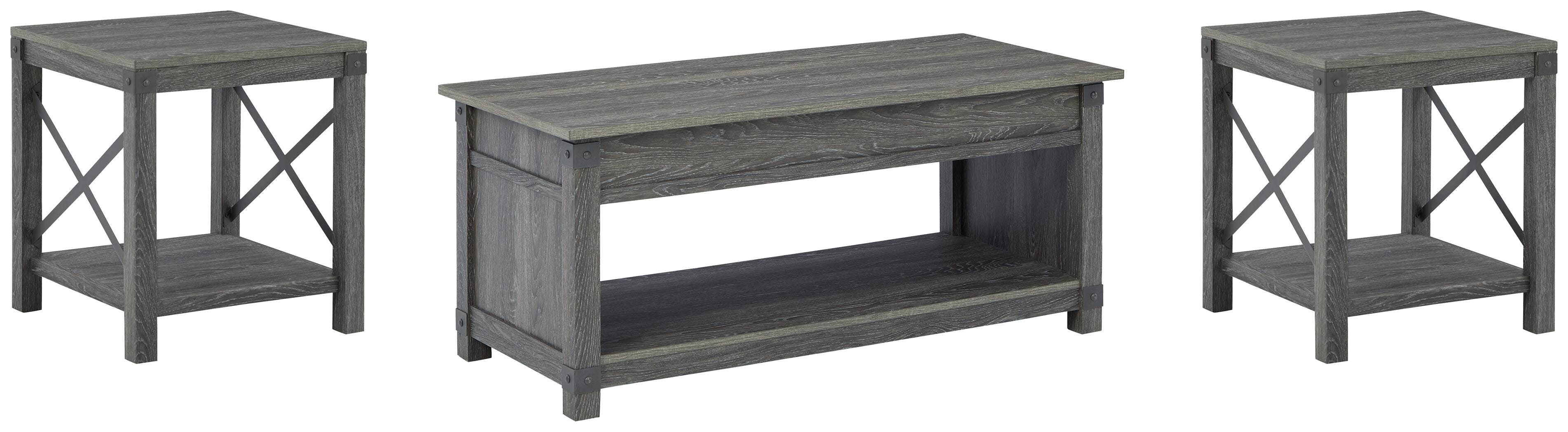 Freedan Occasional Table Set - Luxury Home Furniture (MI)