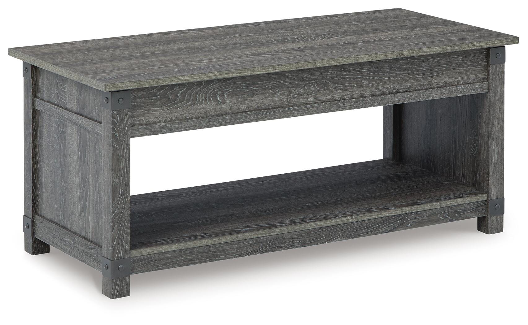 Freedan Lift-Top Coffee Table - Luxury Home Furniture (MI)