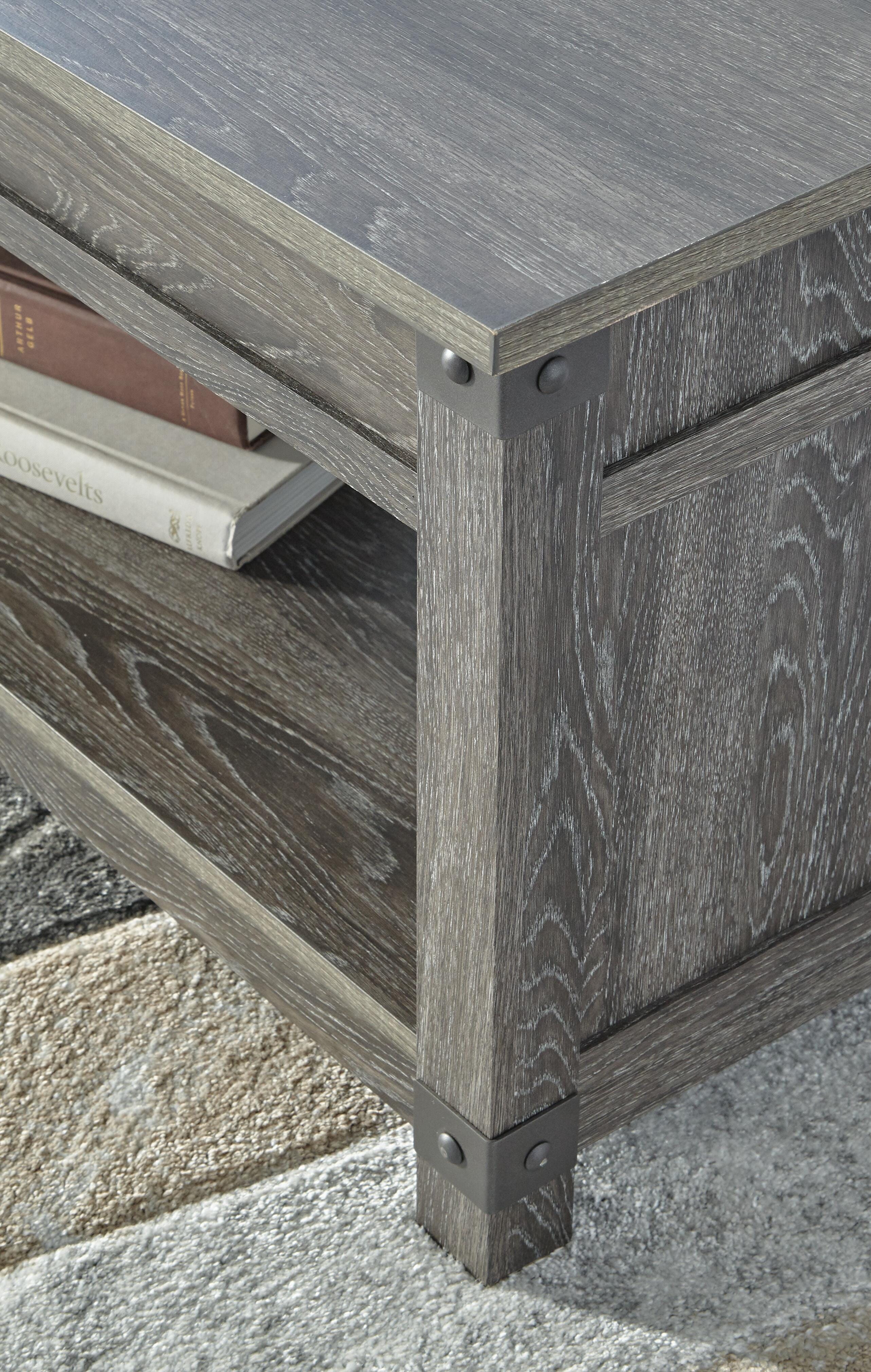 Freedan Lift-Top Coffee Table - Luxury Home Furniture (MI)