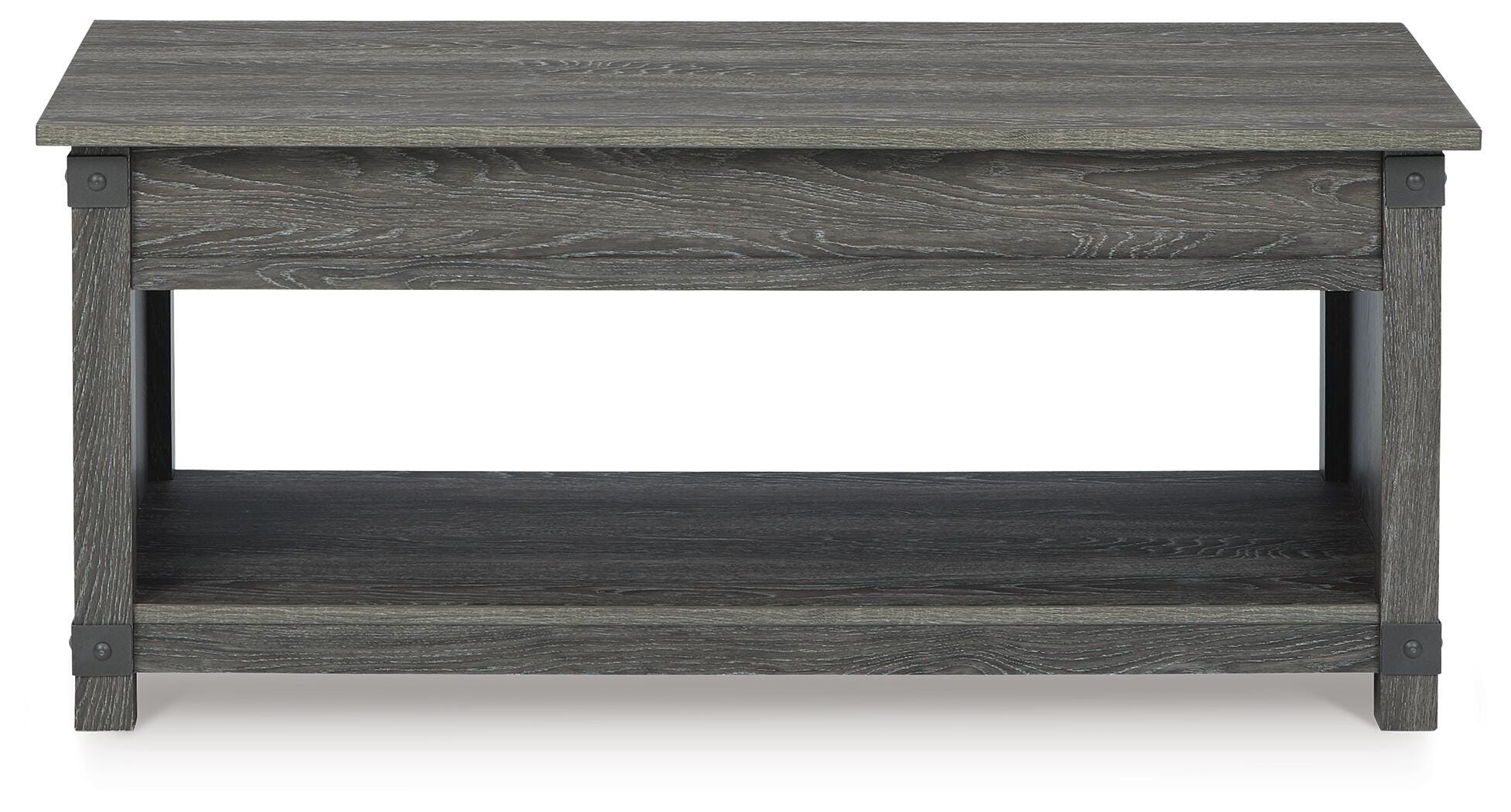 Freedan Lift-Top Coffee Table - Luxury Home Furniture (MI)