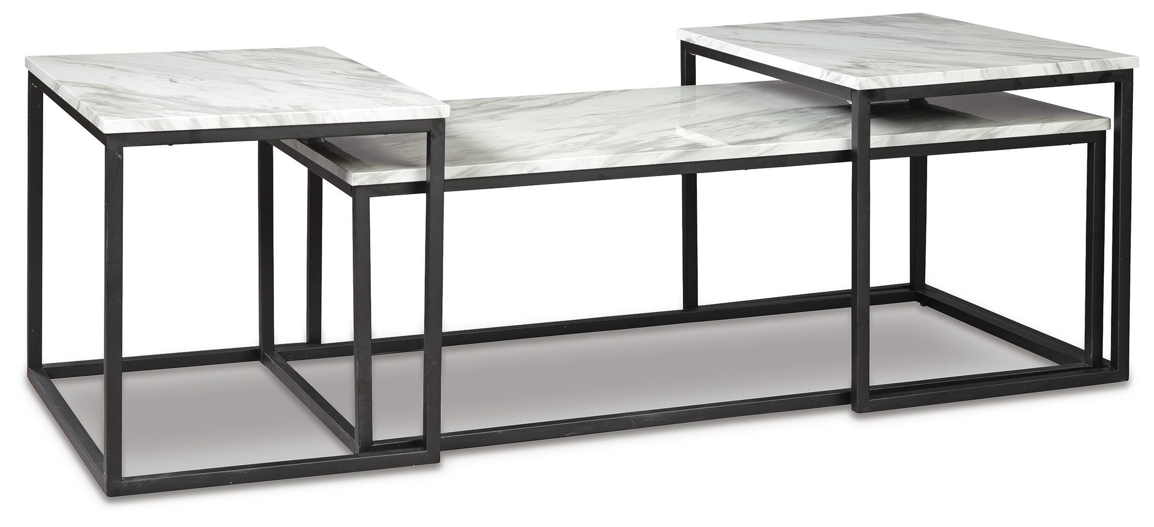 Donnesta Table (Set of 3) - Luxury Home Furniture (MI)