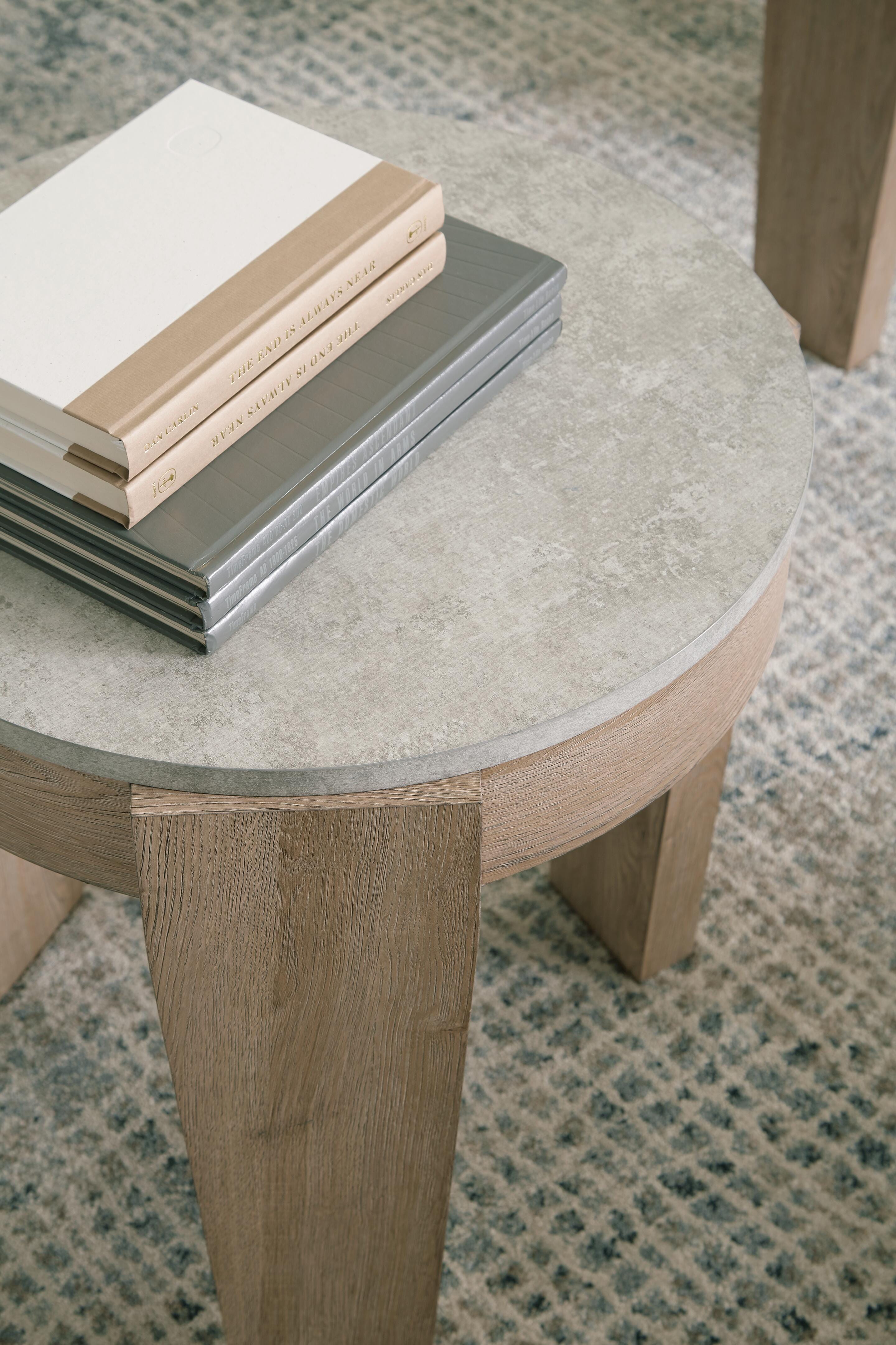Guystone Table (Set of 3) - Luxury Home Furniture (MI)
