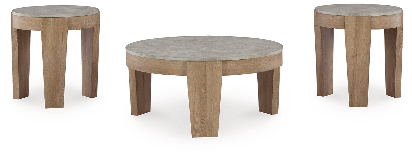 Guystone Table (Set of 3) - Luxury Home Furniture (MI)