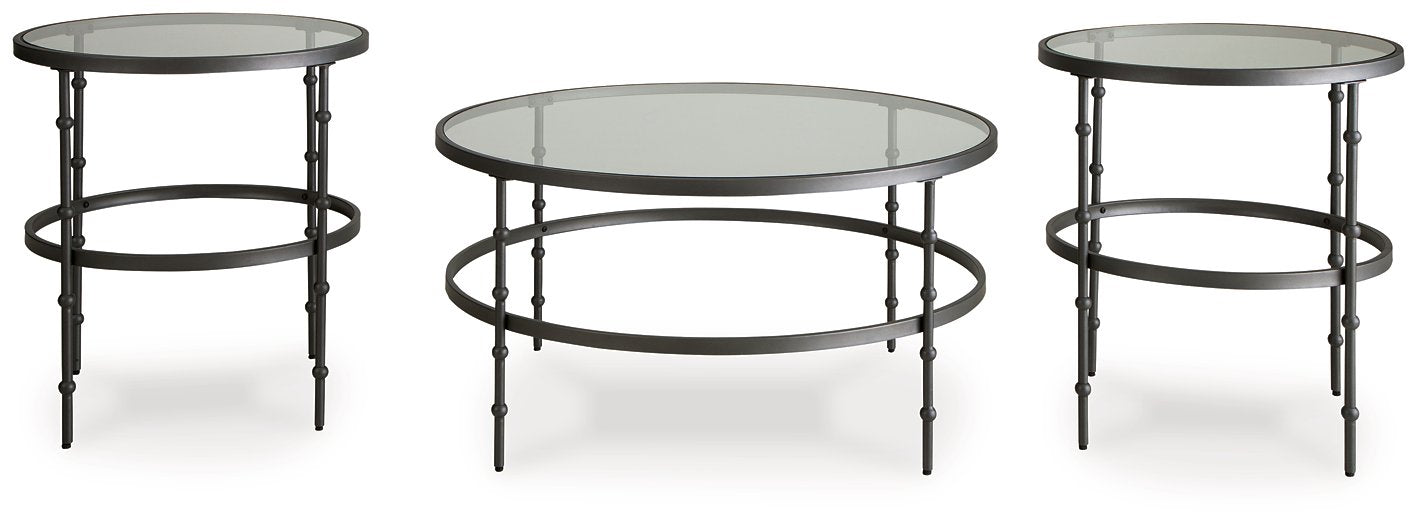 Kellyco Table (Set of 3) - Luxury Home Furniture (MI)