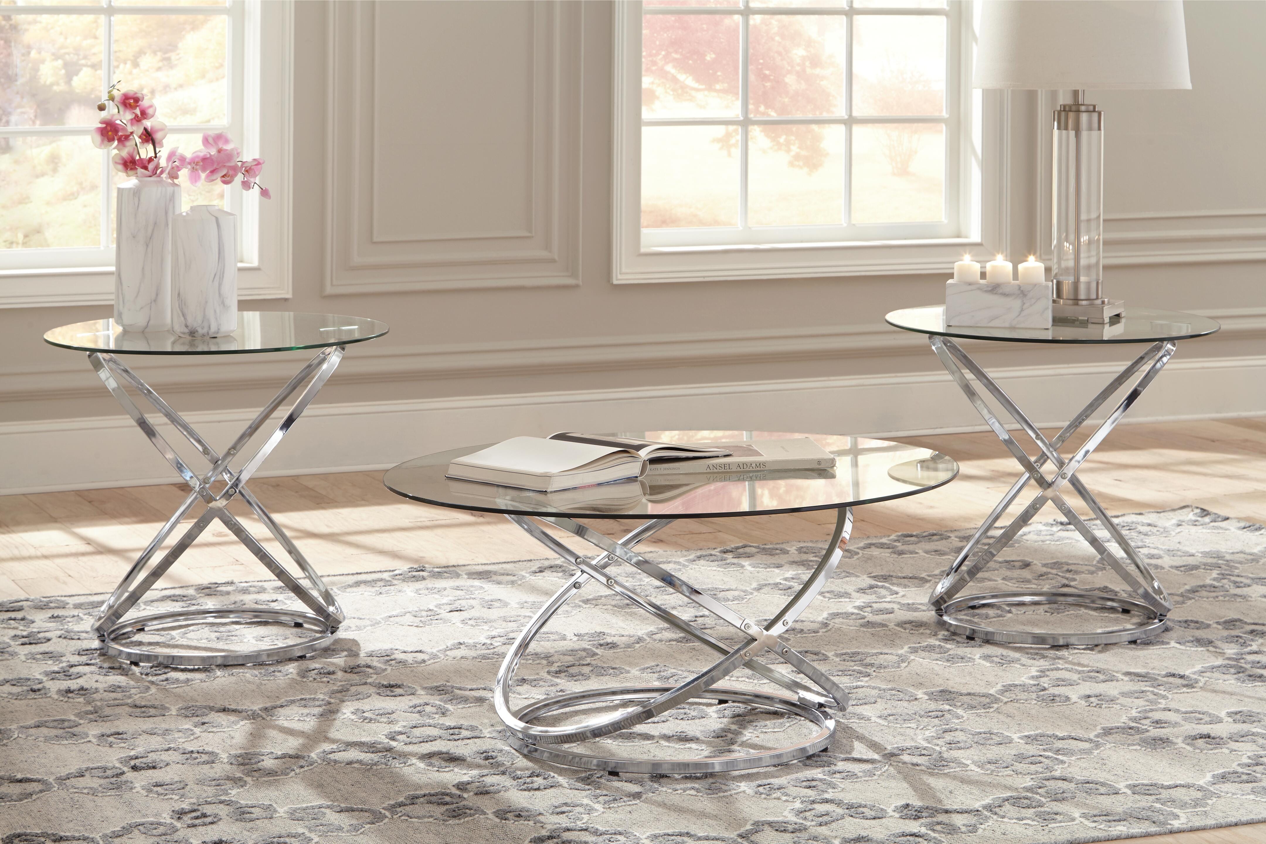 Hollynyx Table (Set of 3) - Luxury Home Furniture (MI)