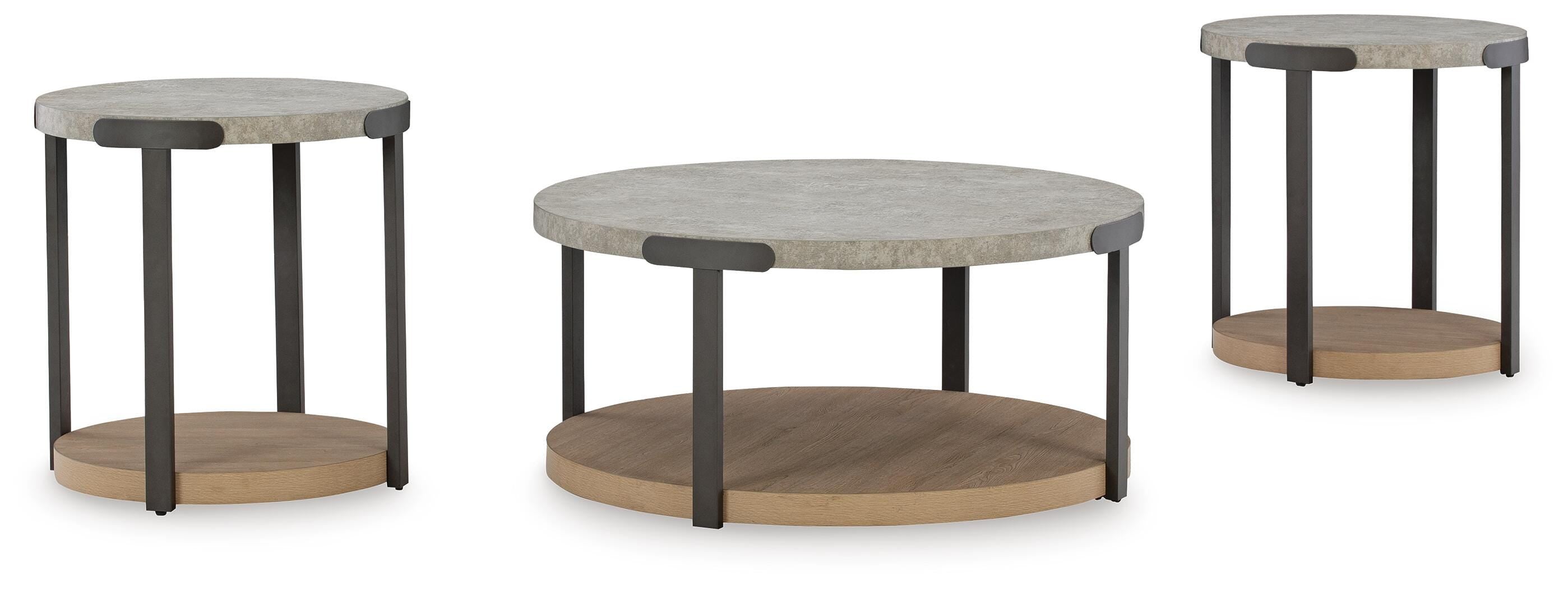 Darthurst Table (Set of 3) - Luxury Home Furniture (MI)