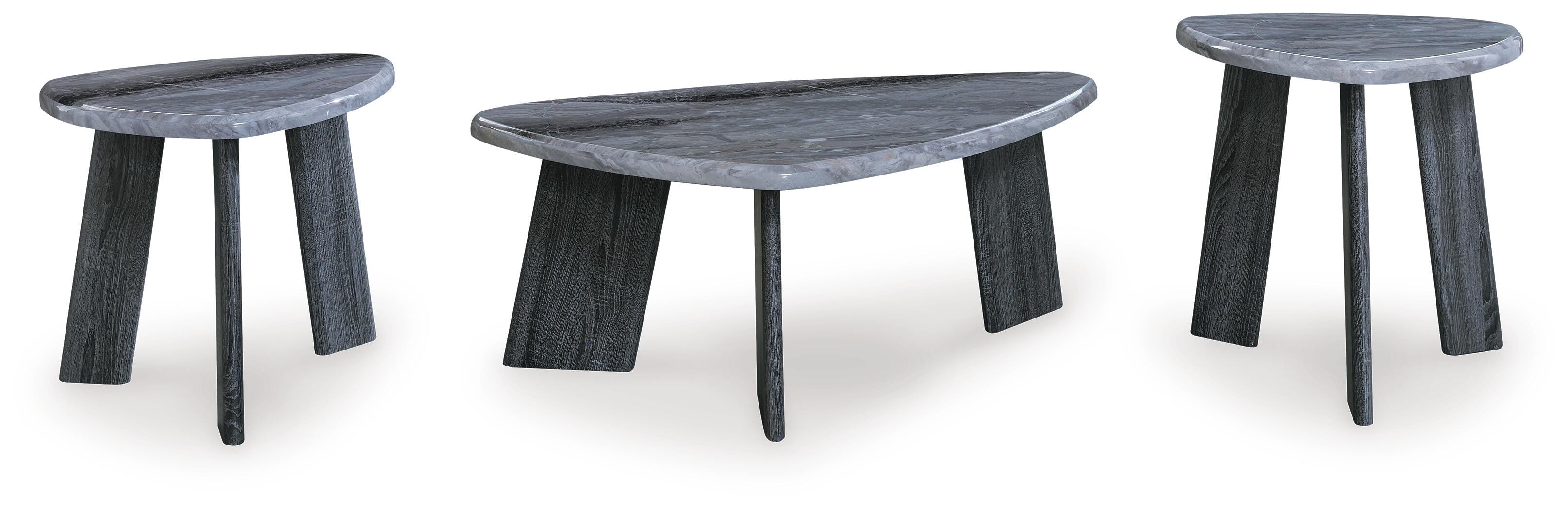 Bluebond Table (Set of 3) - Luxury Home Furniture (MI)