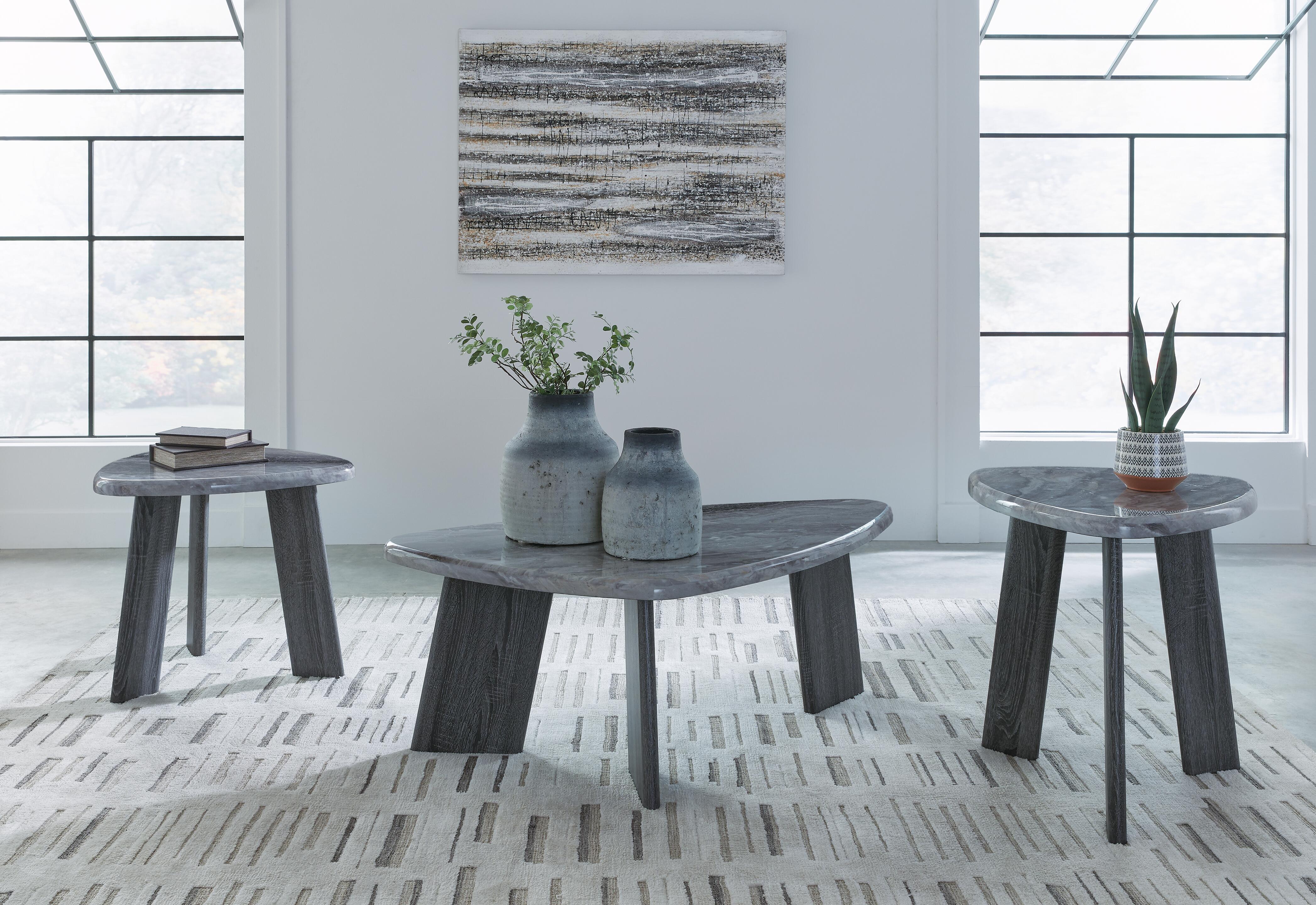 Bluebond Table (Set of 3) - Luxury Home Furniture (MI)