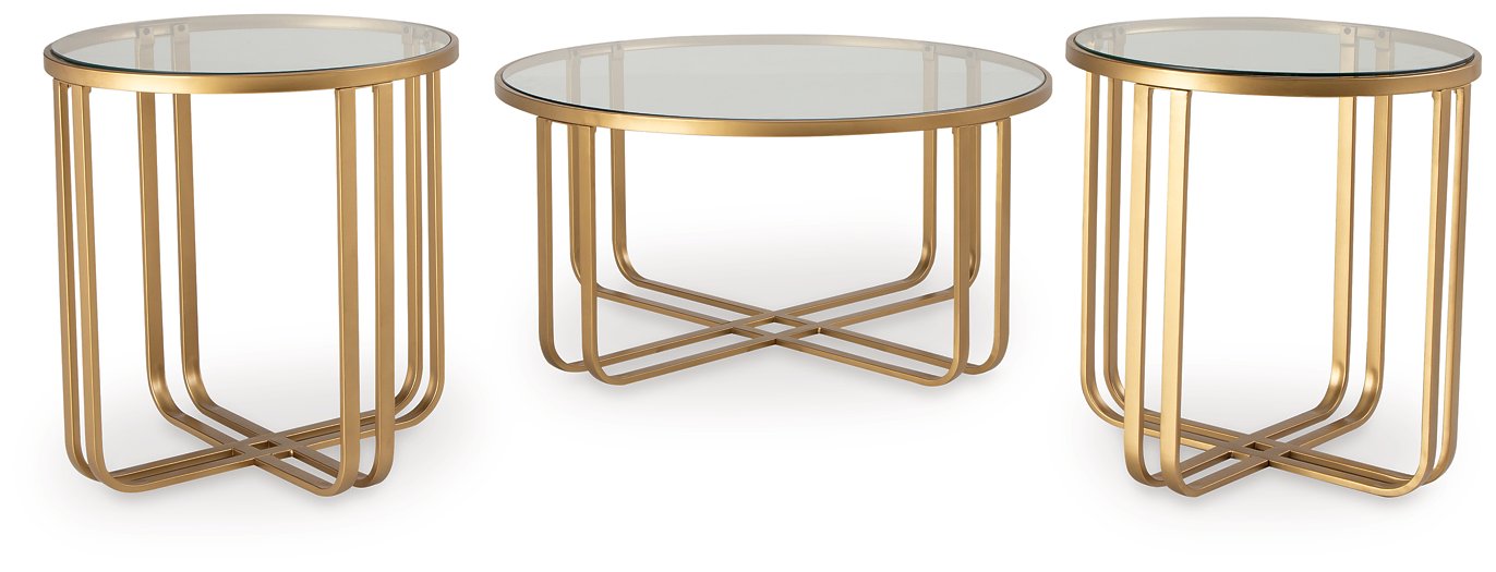 Milloton Table (Set of 3) - Luxury Home Furniture (MI)