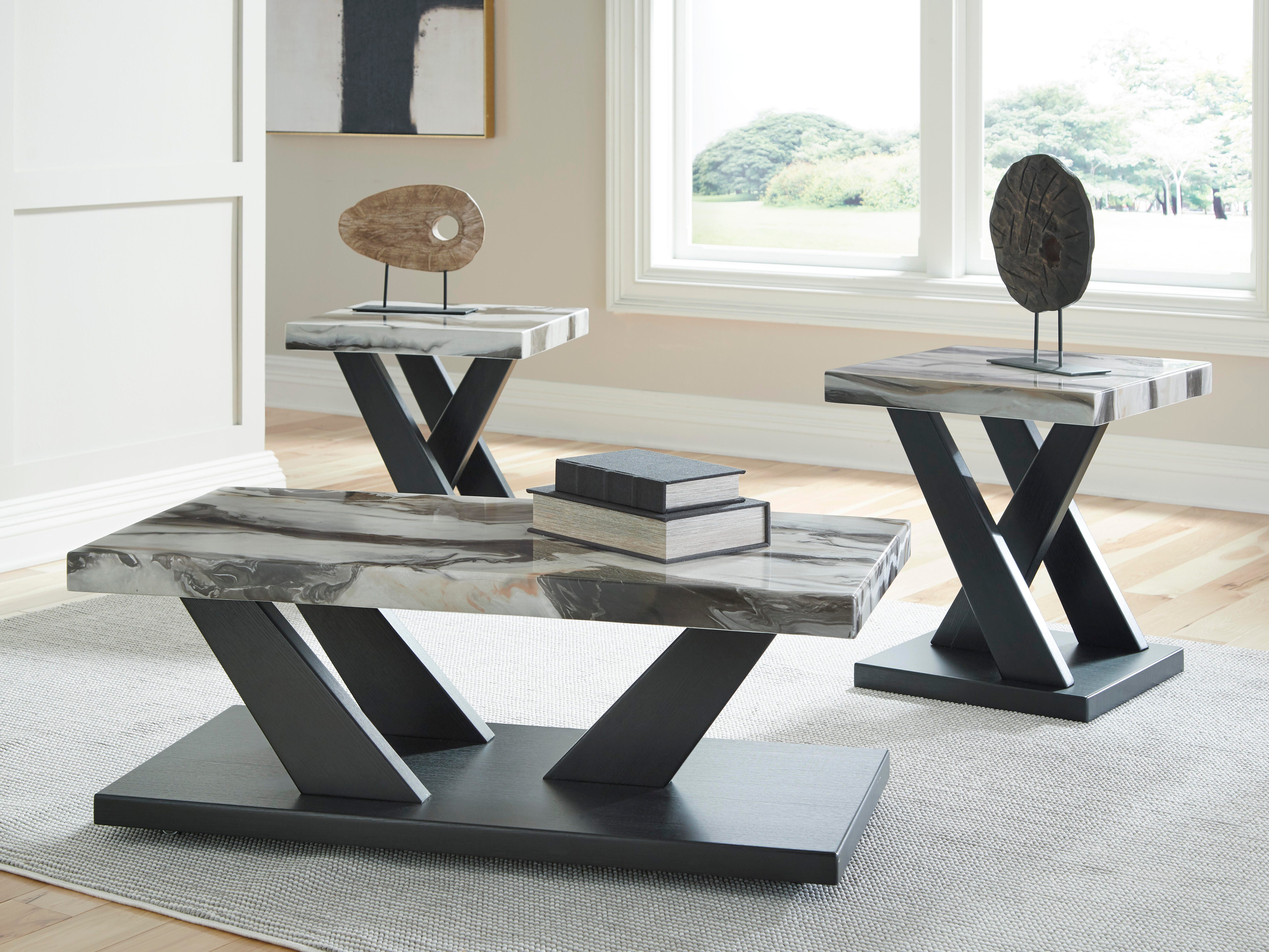 Cendill Table (Set of 3) - Luxury Home Furniture (MI)