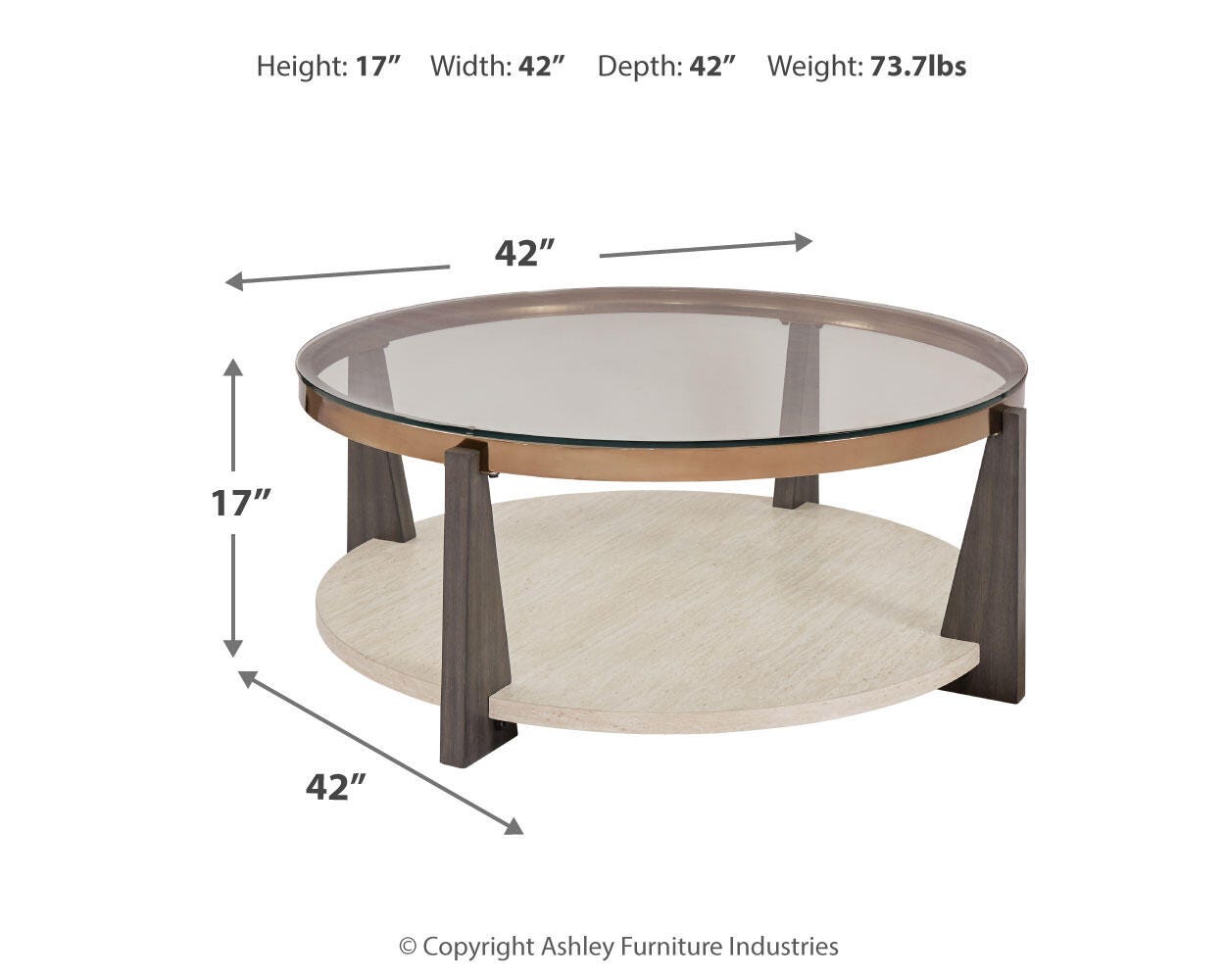 Frazwa Occasional Table Set - Luxury Home Furniture (MI)