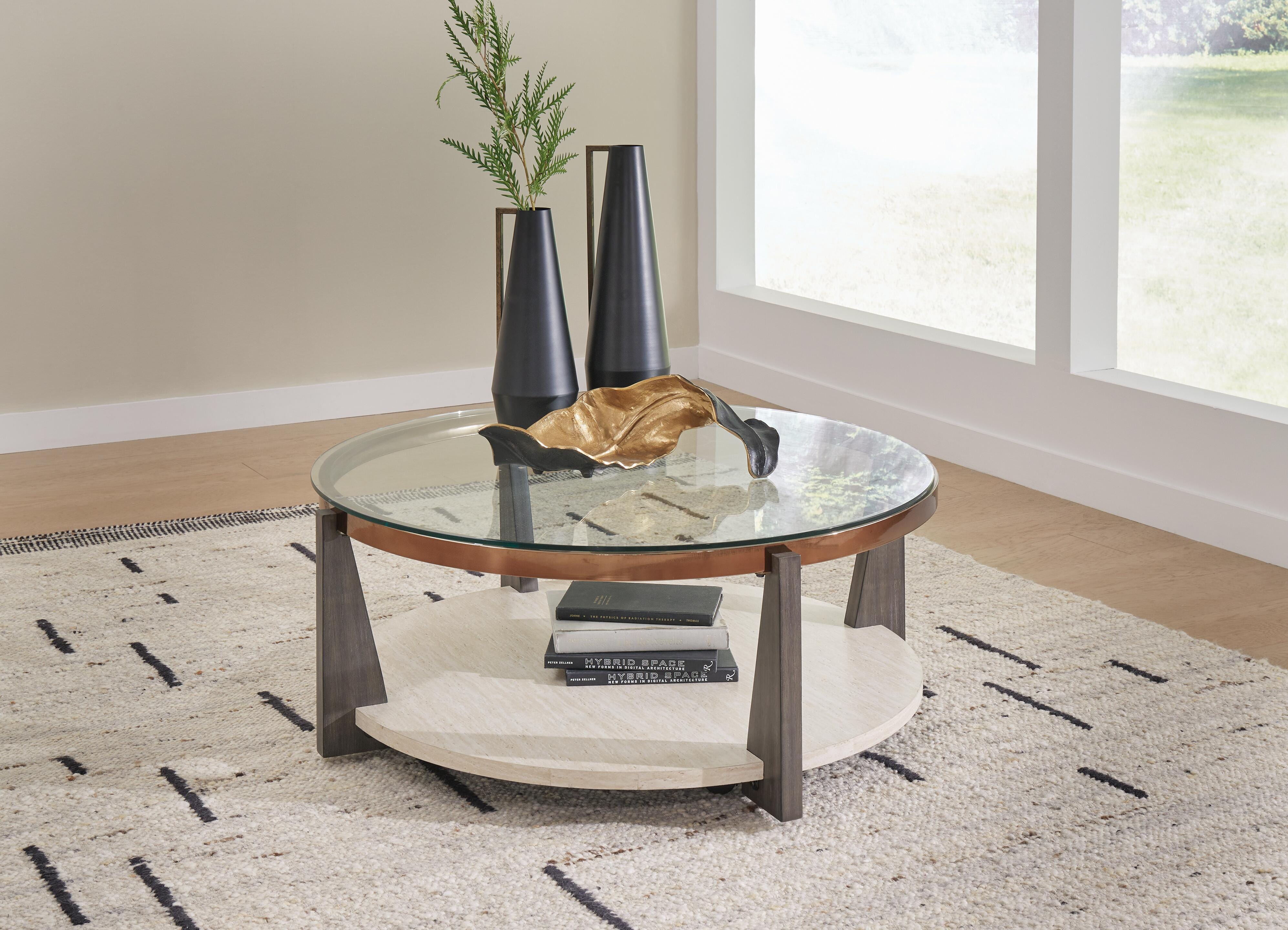 Frazwa Occasional Table Set - Luxury Home Furniture (MI)