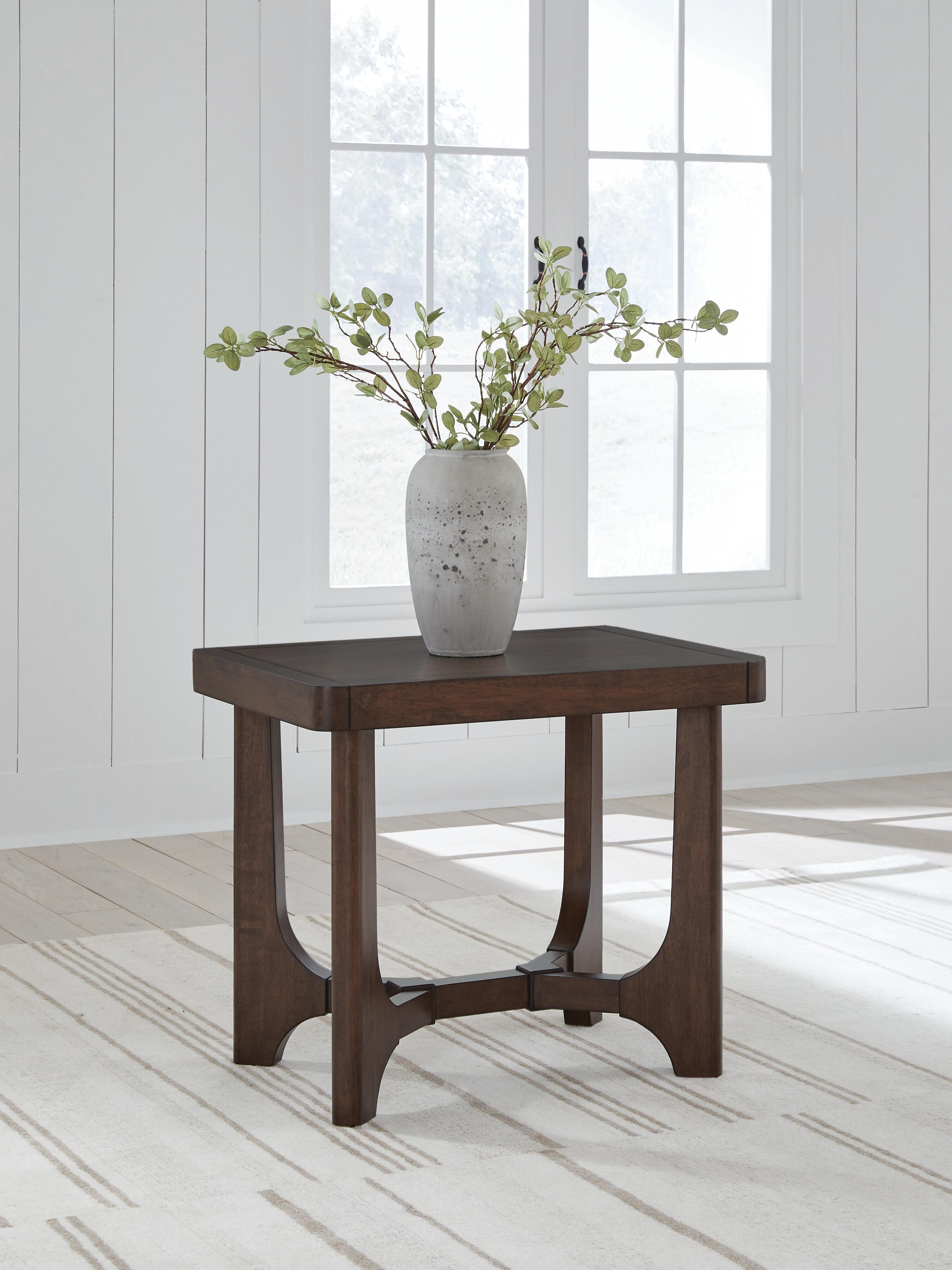 Korestone End Table - Luxury Home Furniture (MI)