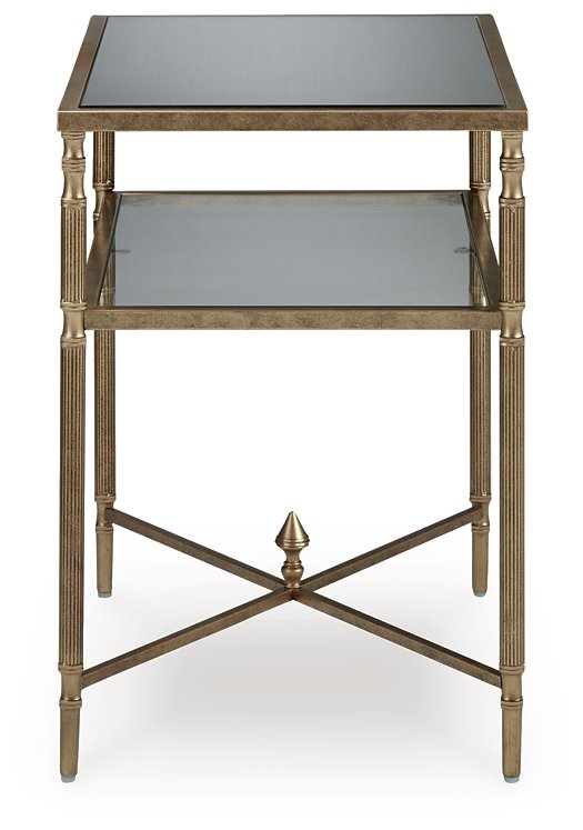 Cloverty End Table - Luxury Home Furniture (MI)