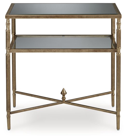 Cloverty End Table - Luxury Home Furniture (MI)
