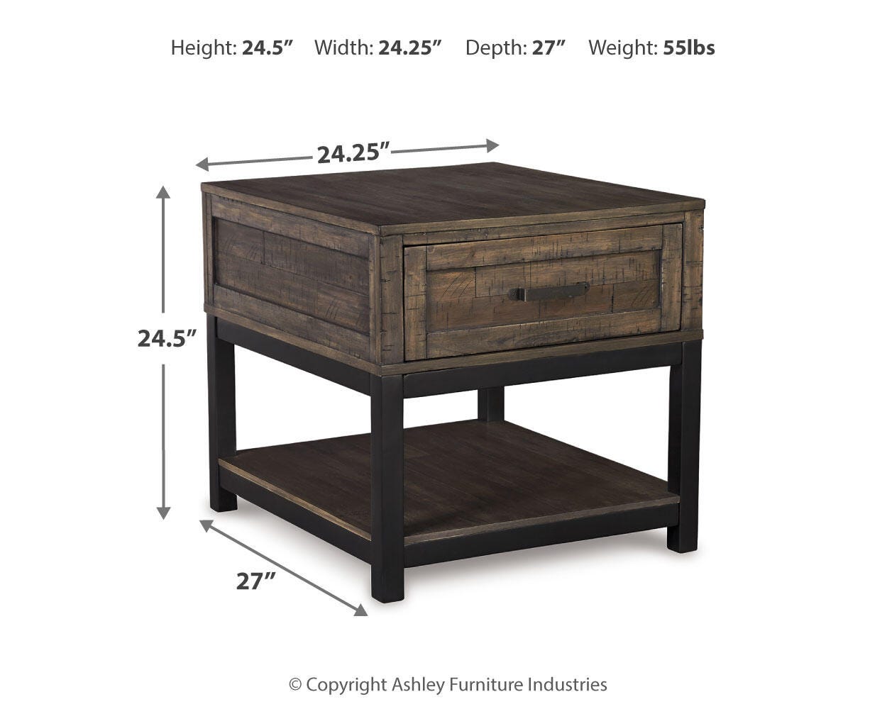 Johurst Table Set - Luxury Home Furniture (MI)