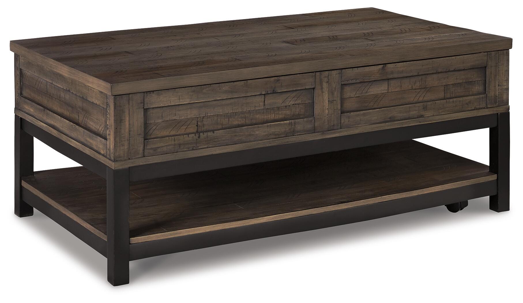 Johurst Coffee Table with Lift Top - Luxury Home Furniture (MI)
