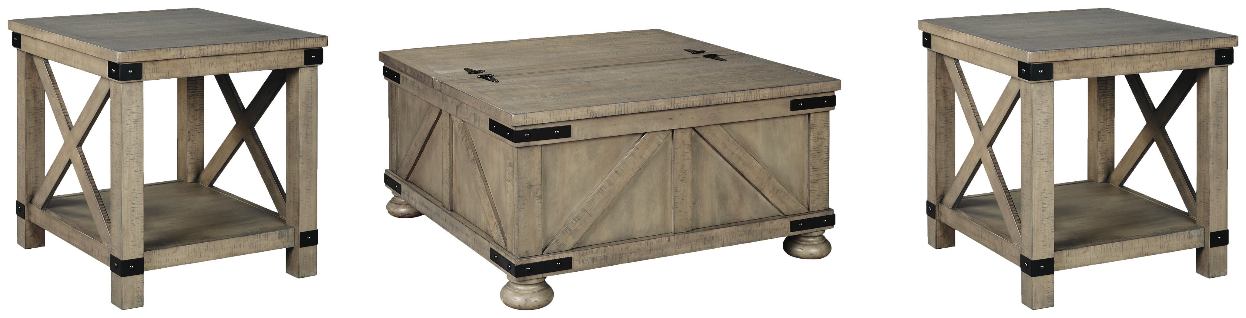 Aldwin Occasional Table Set - Luxury Home Furniture (MI)