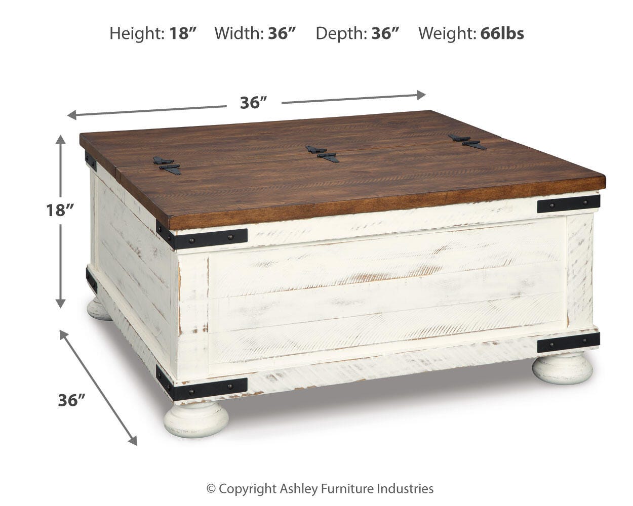 Wystfield Table Set - Luxury Home Furniture (MI)