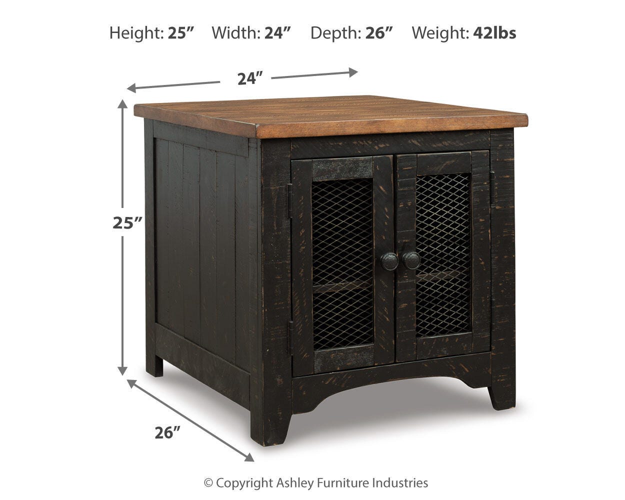 Valebeck Occasional Table Set - Luxury Home Furniture (MI)