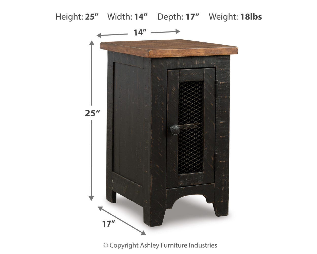 Valebeck Table Set - Luxury Home Furniture (MI)