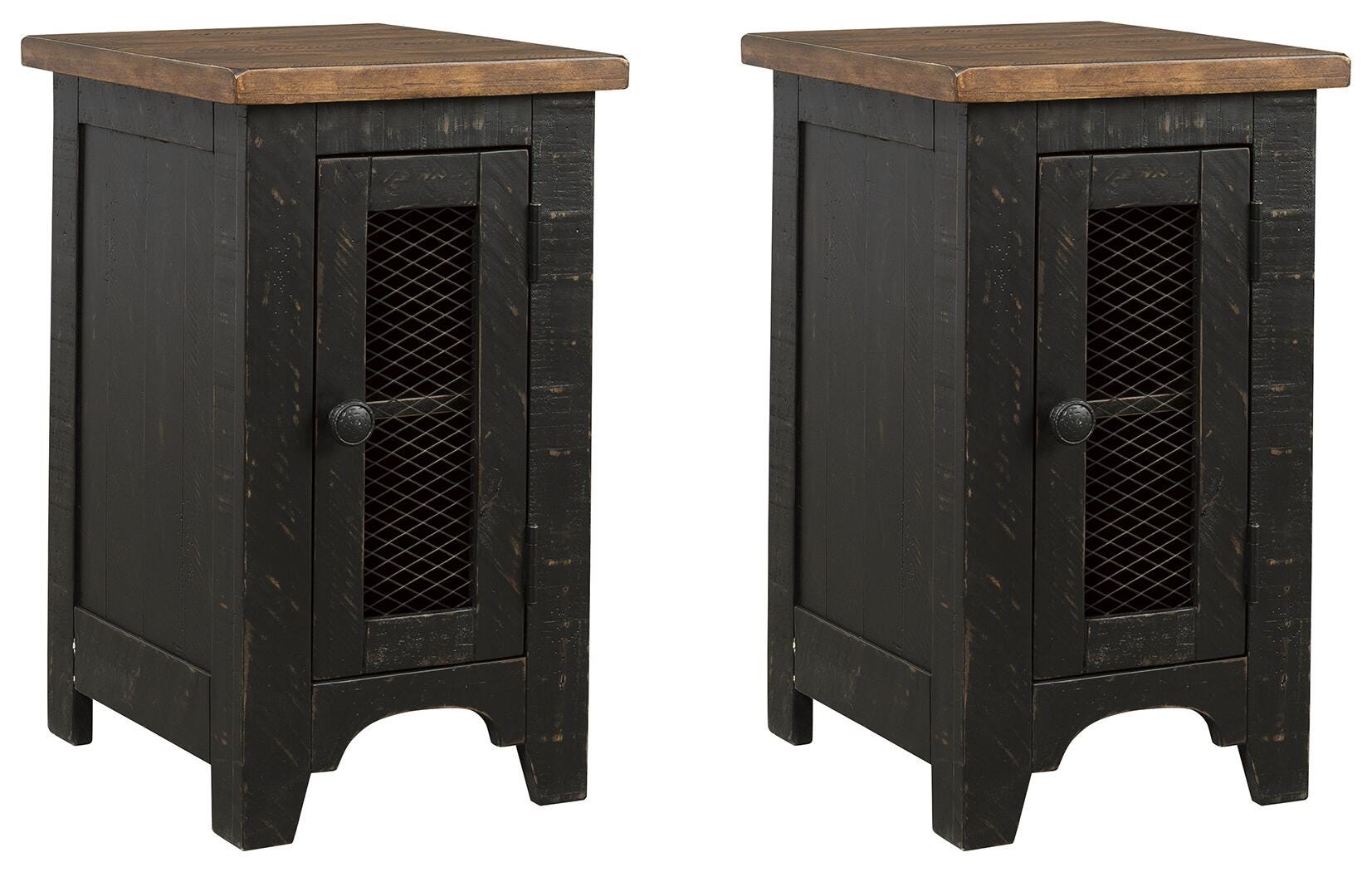Valebeck End Table Set - Luxury Home Furniture (MI)